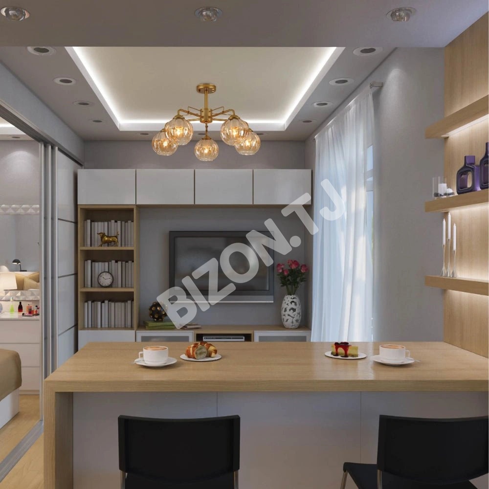 Люстра 52040 3xE27 CHAMPAGNE+золотой, 159-17652 7
