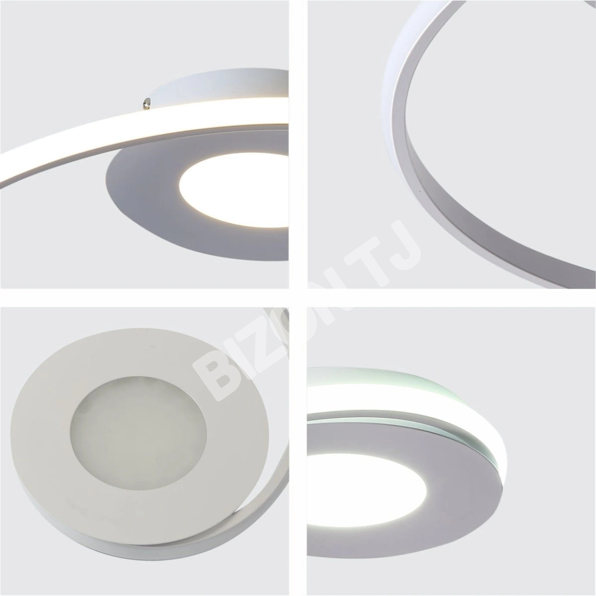 Люстра Chandelier LED LESLA 30 Вт WH 1800 лм 415×4, 154-17266 5