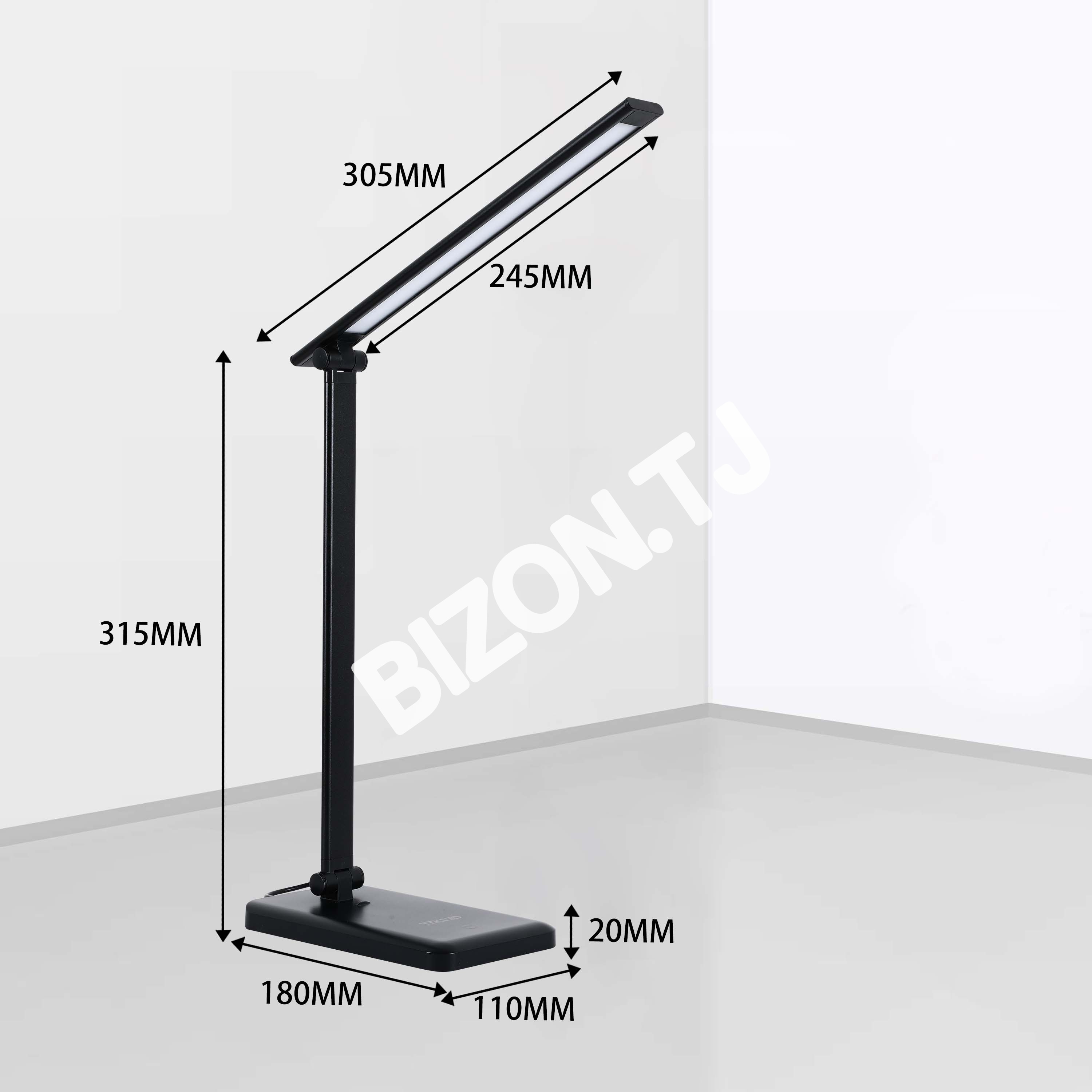 Светильник настольный LED PH376 5 Вт 5V350 лм BL 3000K6000 К, 130-03610 4