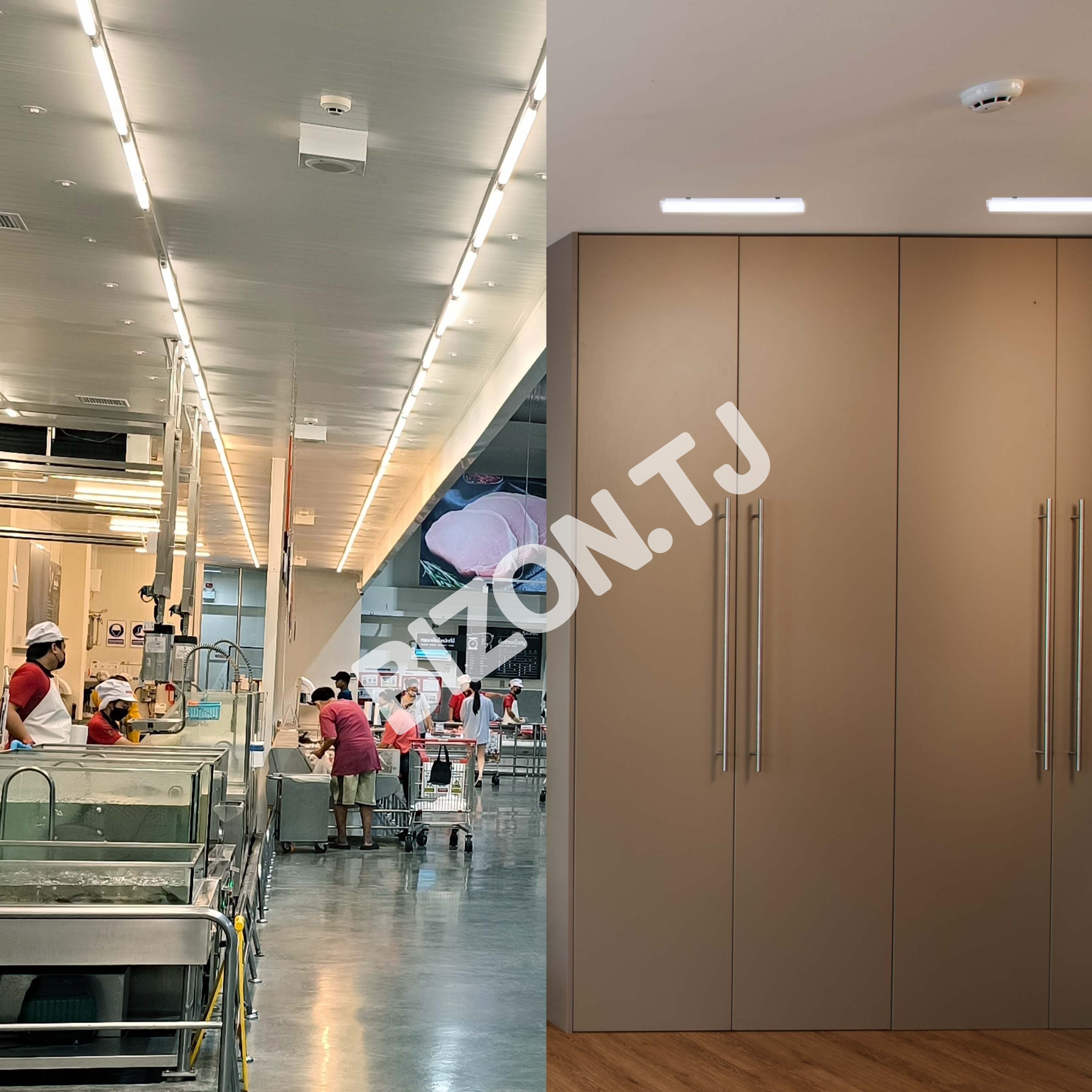 Светильник LED T5 14 Вт 872 мм 6500 К IP20, 116-03432 8