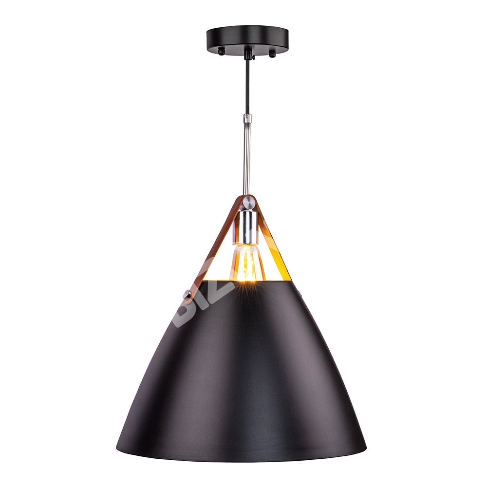 Светильник Подвесной RETRO 1xE27 черный 270mm1, 150-18368 2