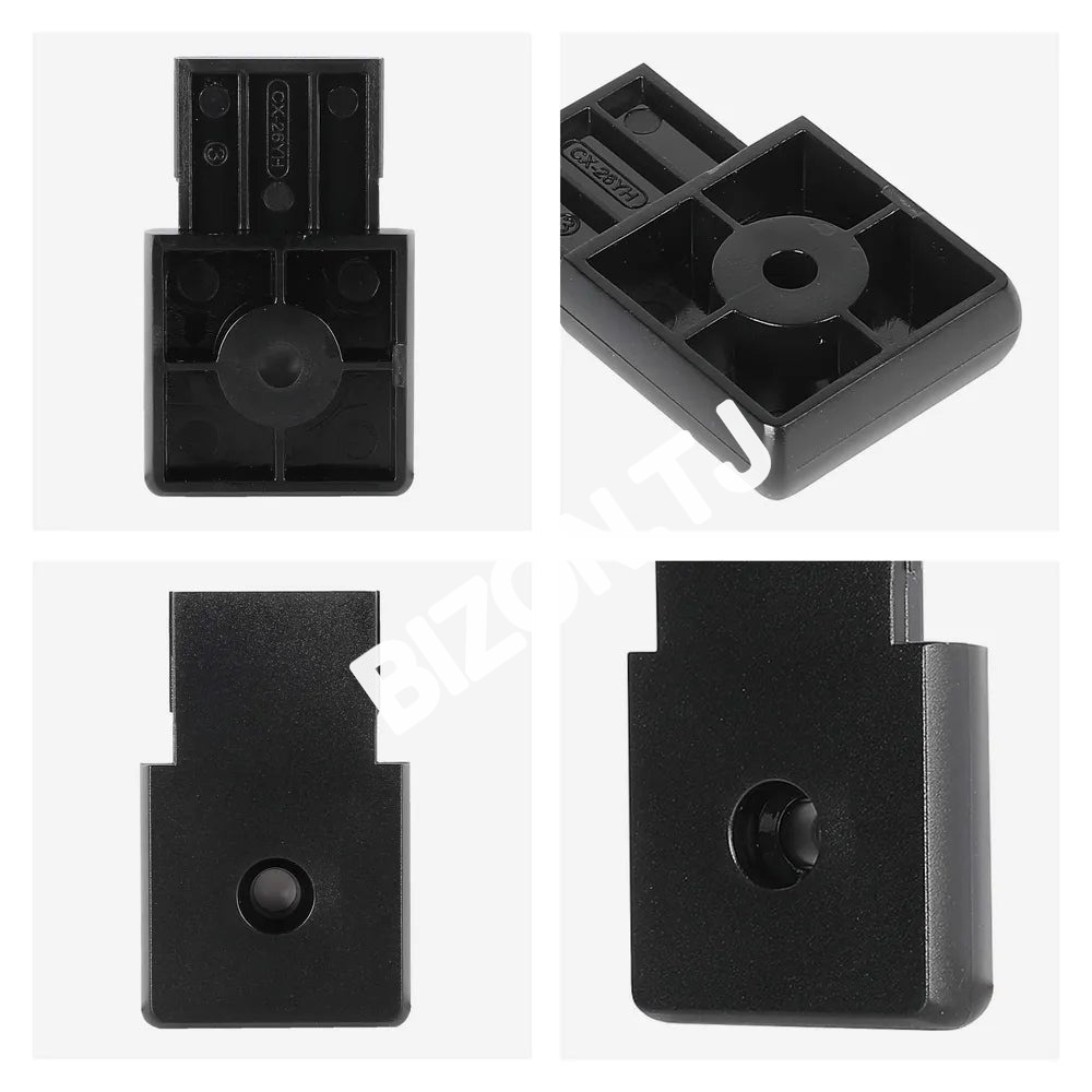 Магнитный SLIM Connector вертикальн. черный трековый (T, 169-03716 15