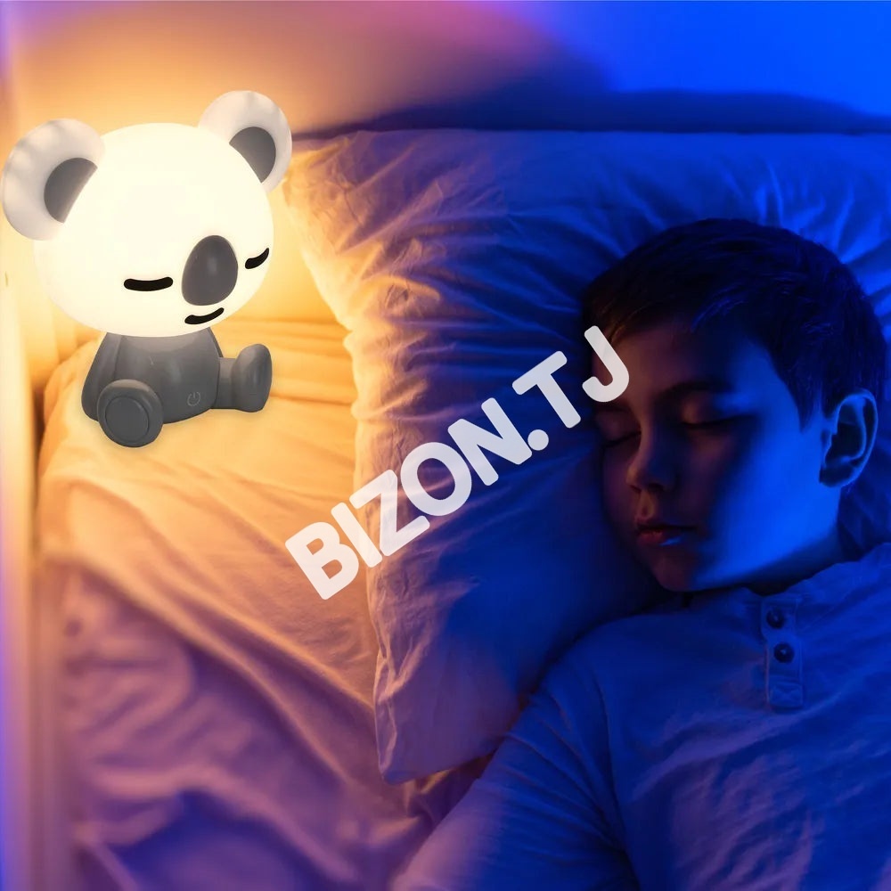 Лампа синий USB Touch Control LED Bunny Rabbit лампа 3 Вт 4000 К, 130-03780 13