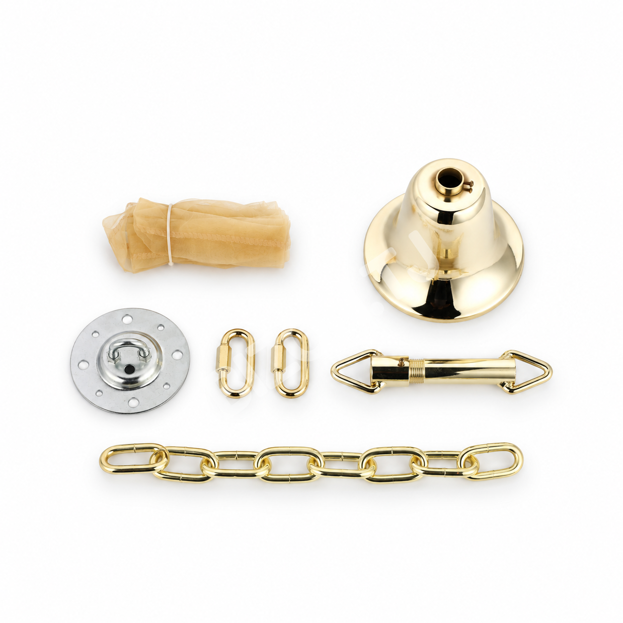 Люстра M2063 67xE14 золотой 1200мм*H1850мм, 159-18498 8