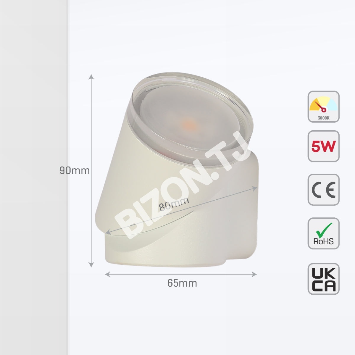 Rotatable Cylinders 2 way уличный LED настенный светильник B, 182-03418 13