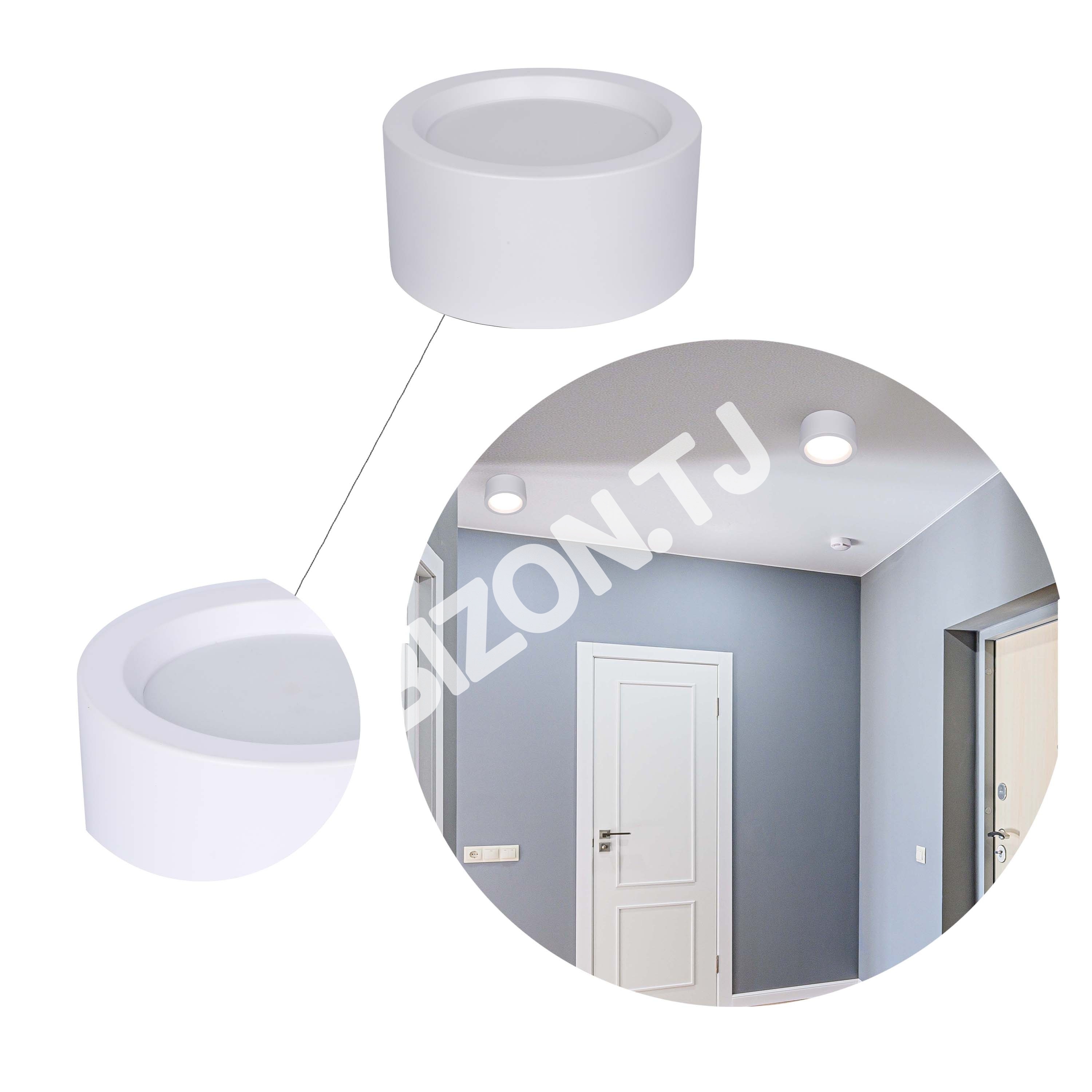 Светильник даунлайт LED MIRA 10 Вт 3CCT черный, 165-15973 33