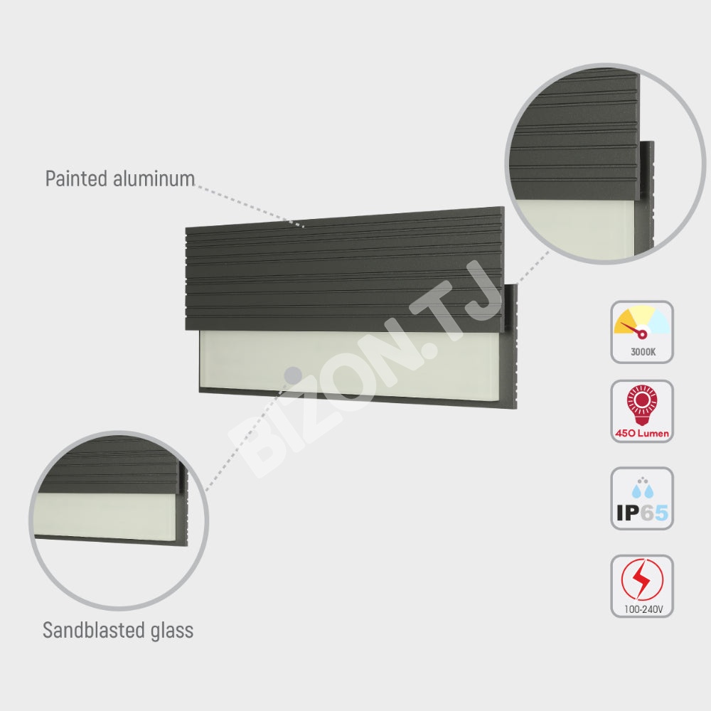 Cвет-к LED 505 г 20 Вт 4000 К Duallit, 183-03456 5