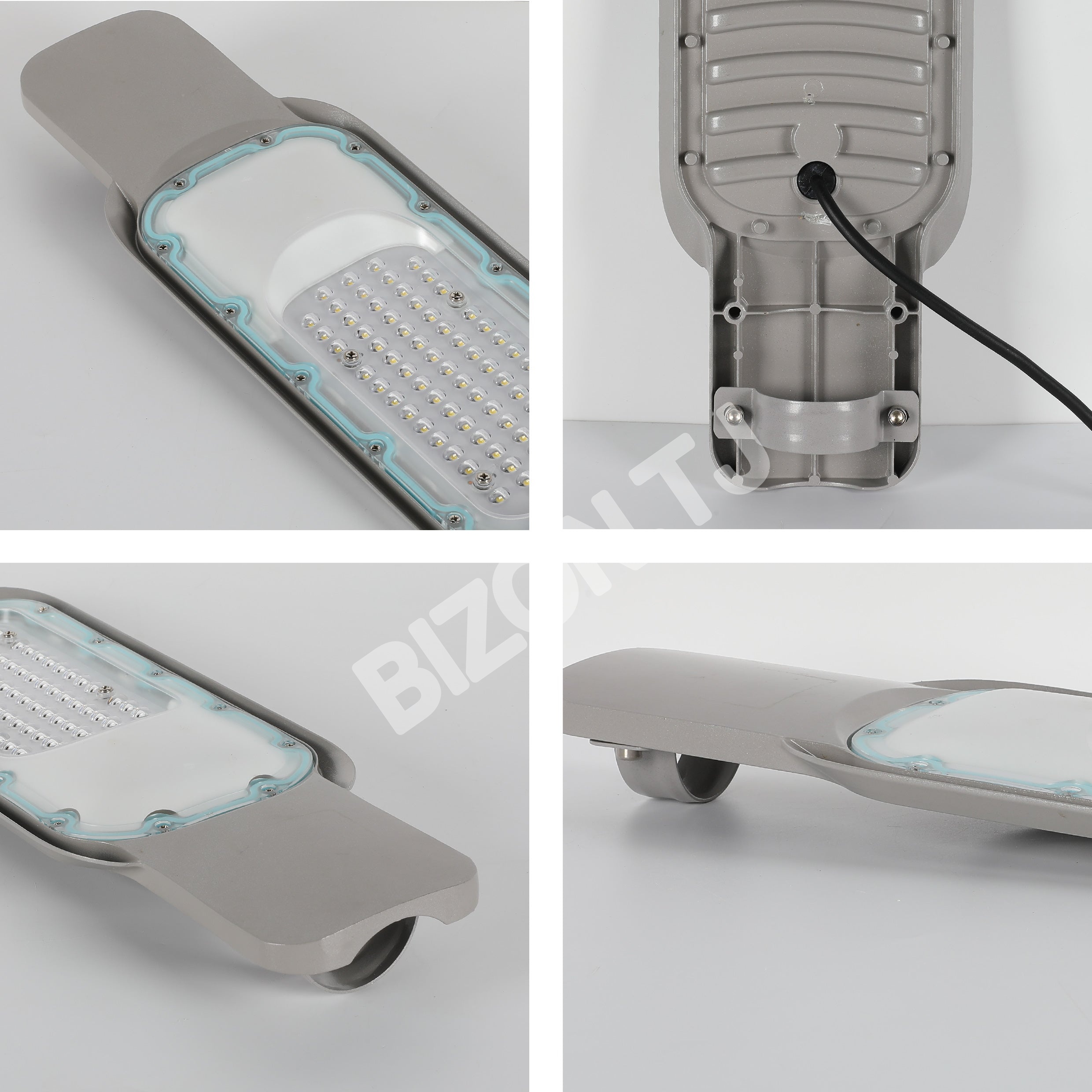 Светильник RKU LED FYY-2 100 Вт серый 6000 К 165-265 В (HAI, 240-15328 12