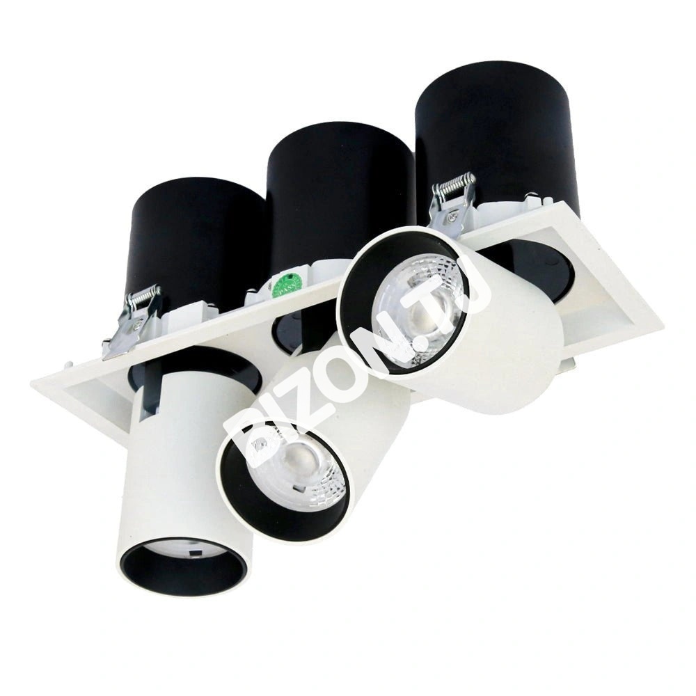 Светильник даунлайт LED DURBUN 2*10 Вт 4000 К WH 12, 165-03942 4