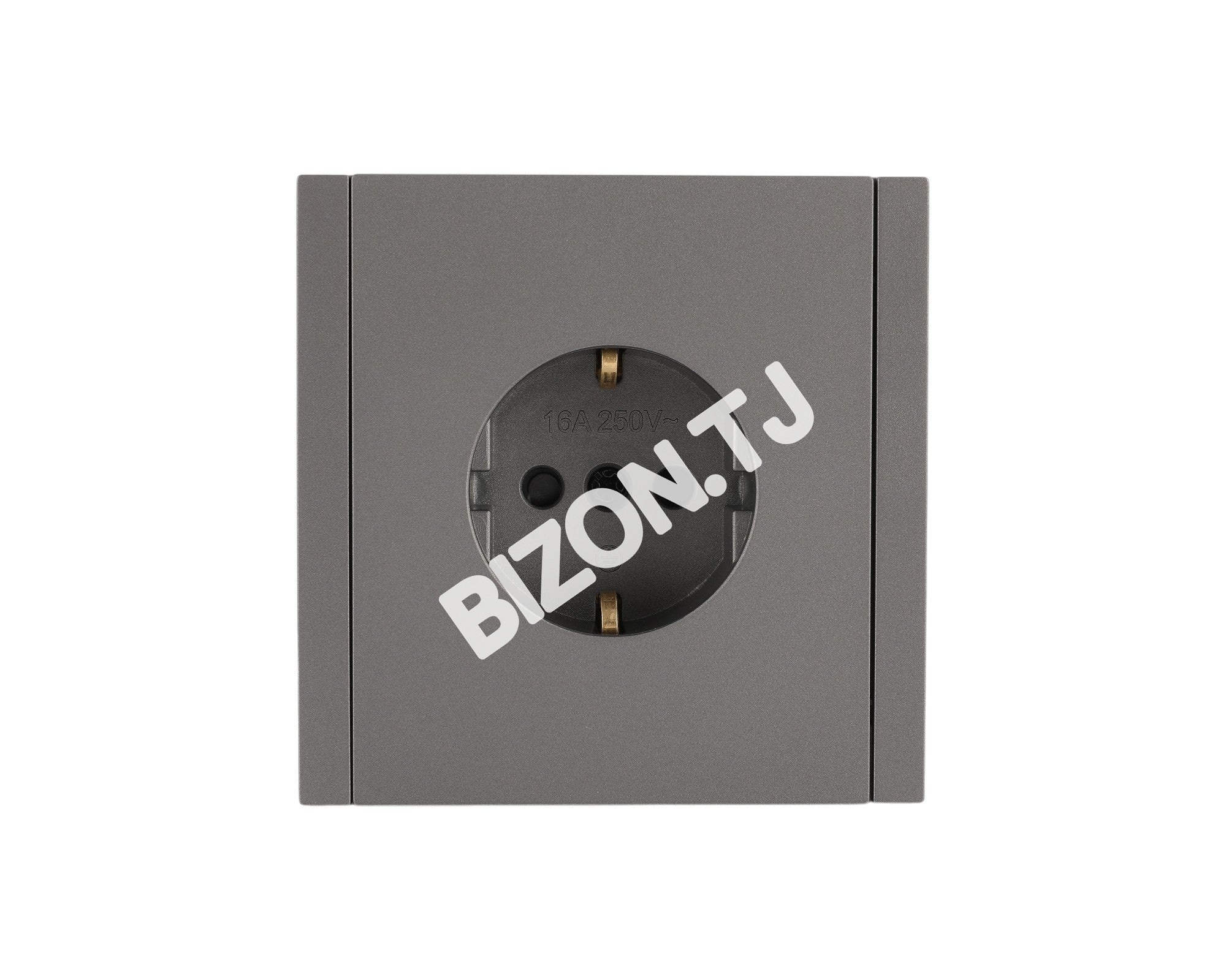 Розетка SCHUKO с / з, с / у, Черная, серия NIZMO, ELECTRIC 120 / 10, 283-03512 11