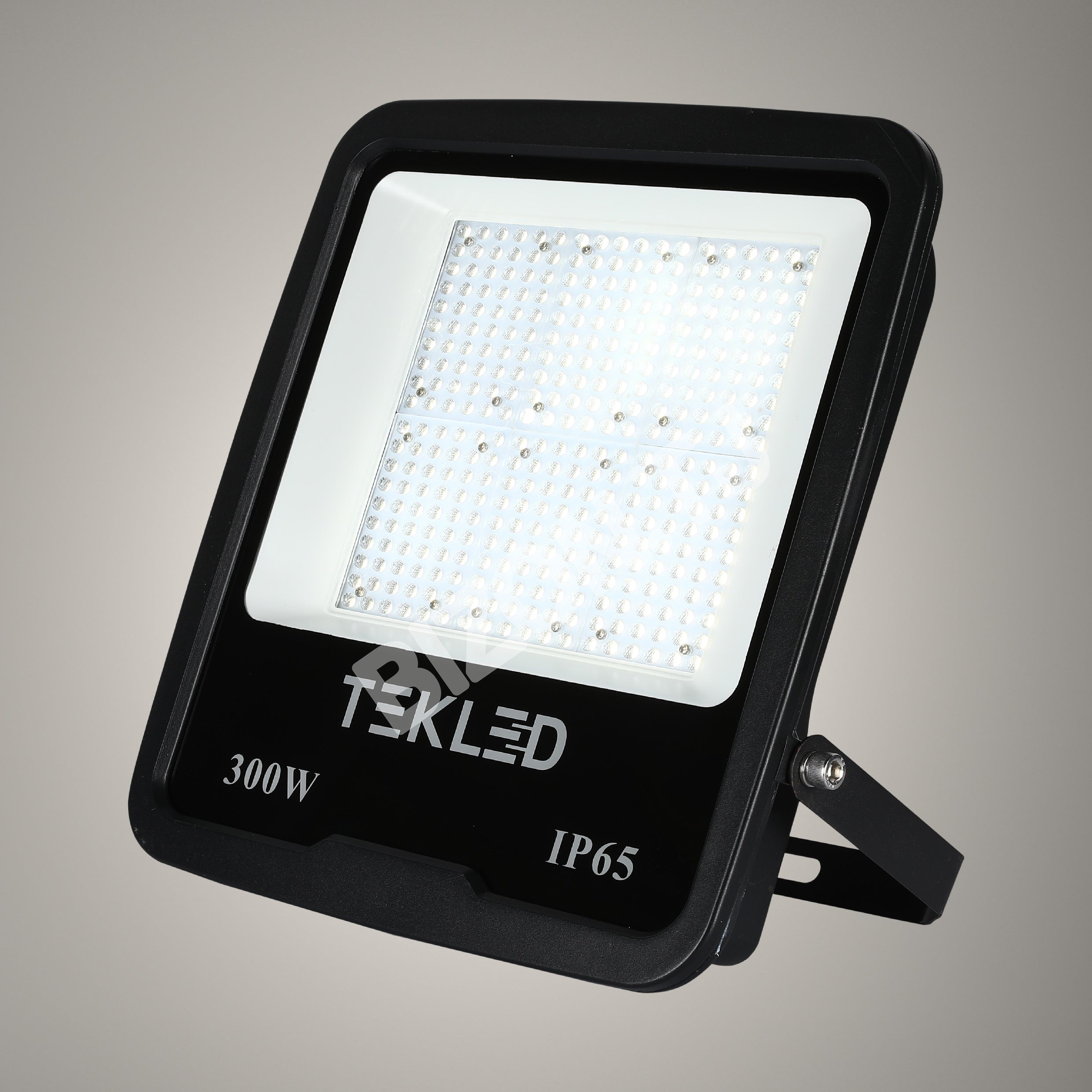 Прожектор LED SMD 300 Вт+-5% 6000 К черный(400×360×63)IP65, 224-03488