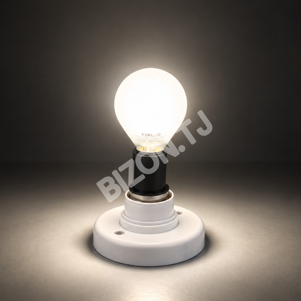 Лампа LED Filament Bulb P45 4 Вт E14 85-265 В 4000 К Frosted, 527-15762 4