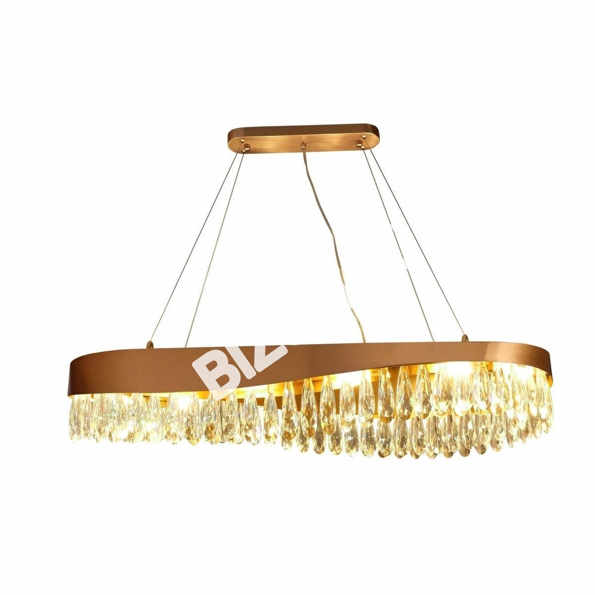 Люстра Chandelier BLK D800H220 12xG9 STAINLESS, 156-19570 4