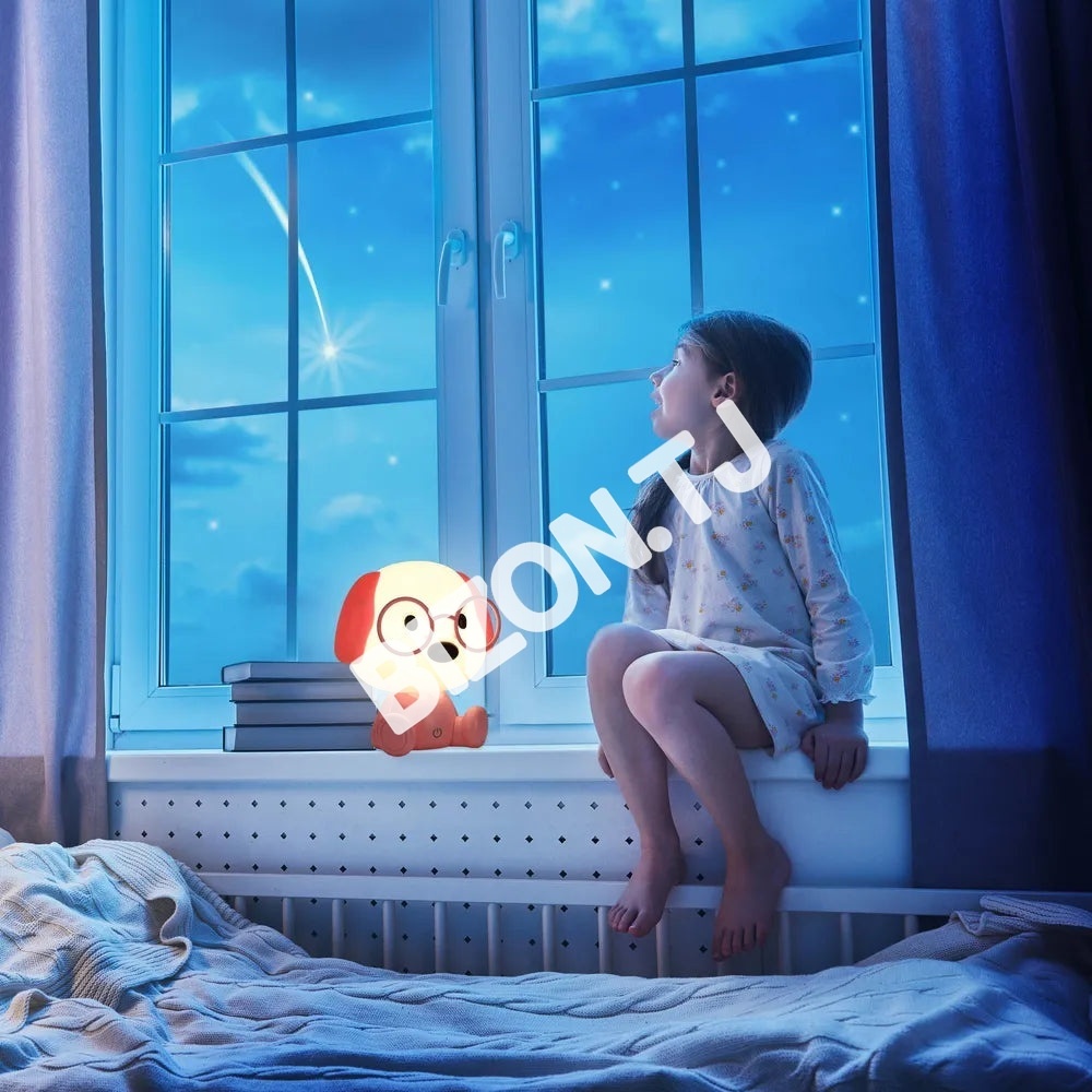 Лампа синий USB Touch Control LED Bunny Rabbit лампа 3 Вт 4000 К, 130-03780 14