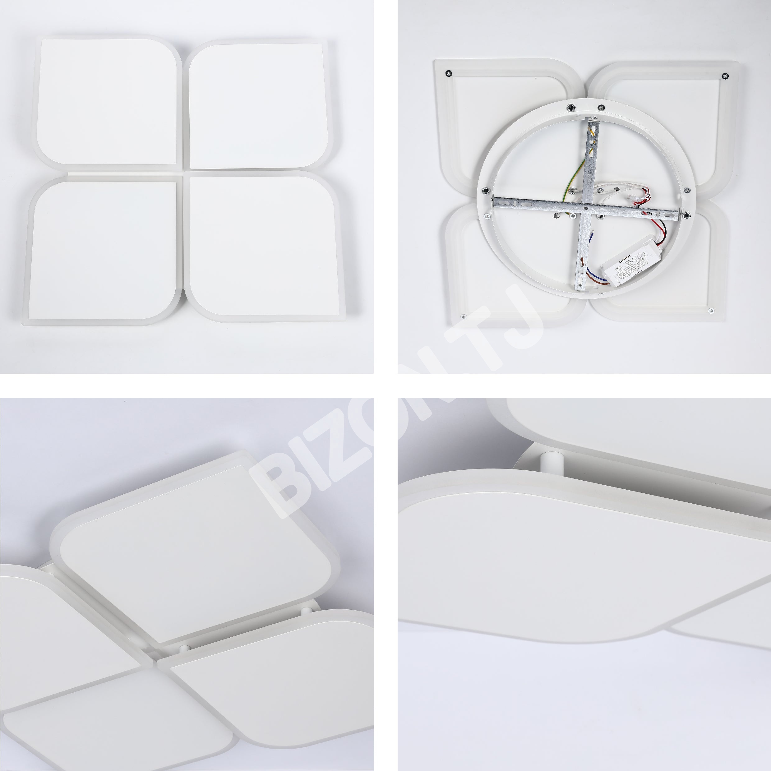 Люстра LED BS0732 500×500 38 Вт 3CCT, 159-18476 4