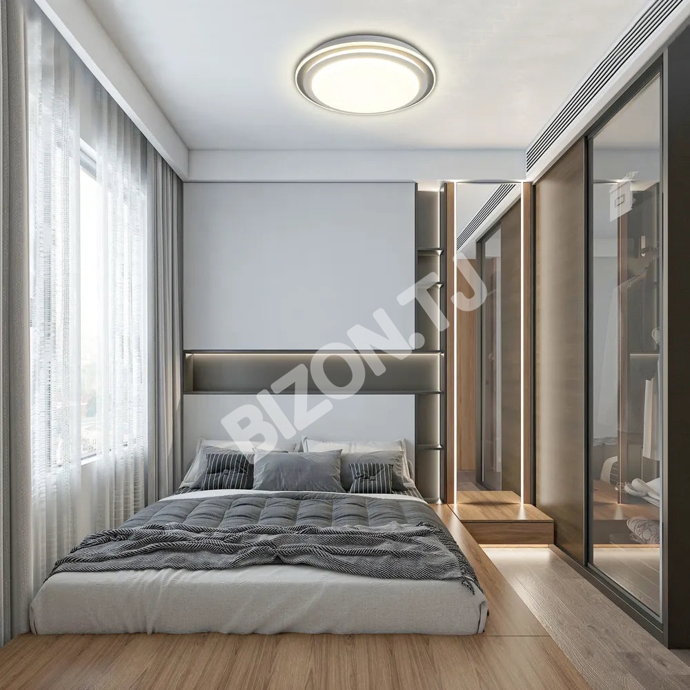 Светильник LED потолочный Светильник STL400 30Wx2 синий D400 6000 К, 165-16003 2