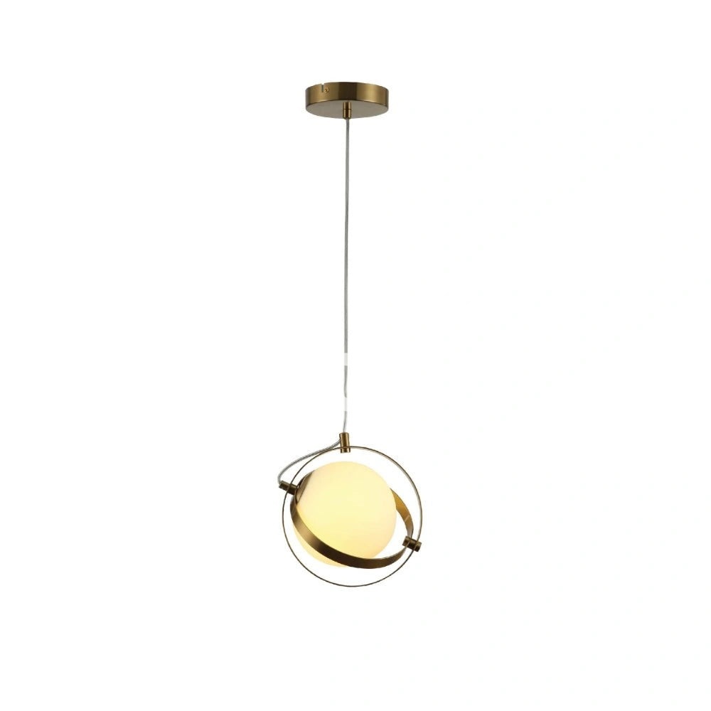 Люстра Chandelier MD53109-1S G9 белый+золотой, 158-19594