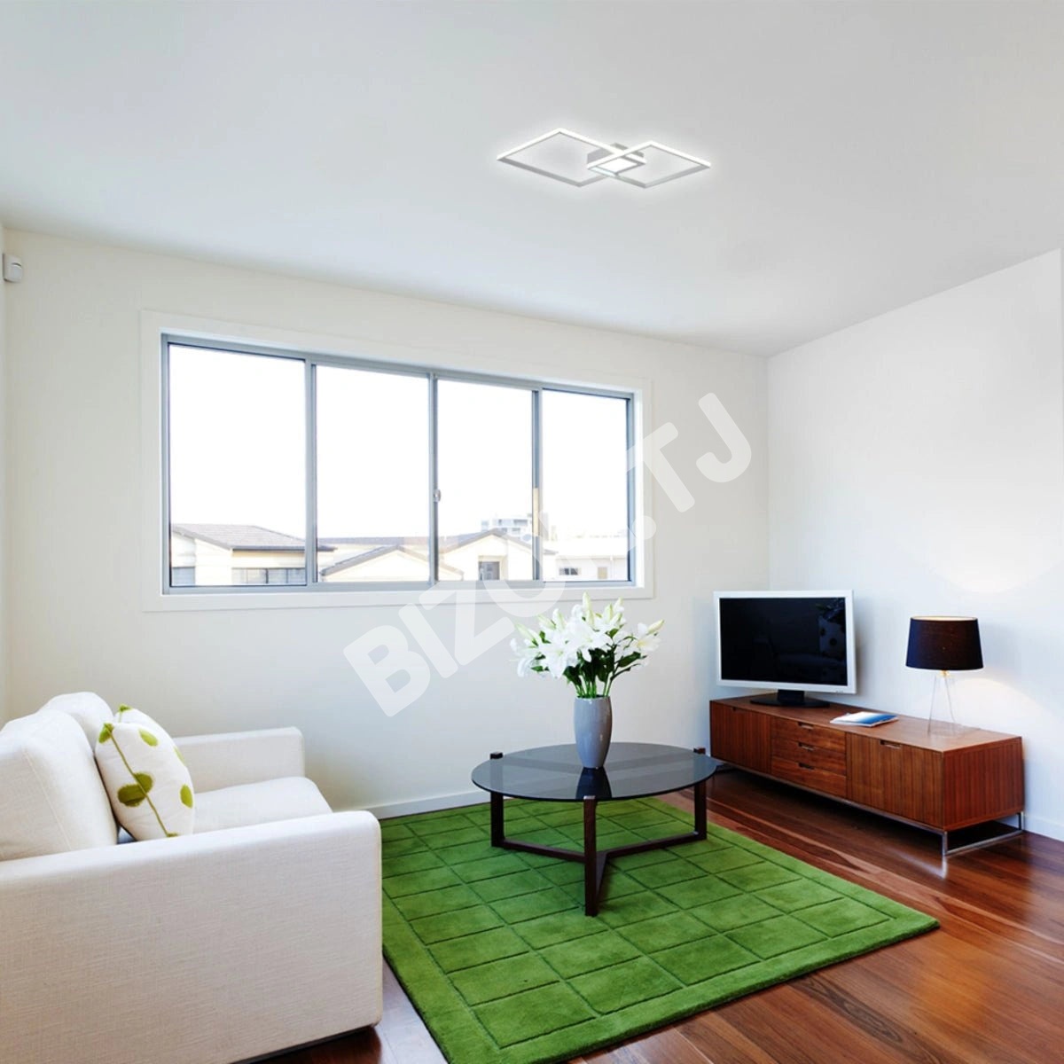 Люстра Chandelier LED BREVE 34 Вт WHITE1100 лм 550, 154-17264 7