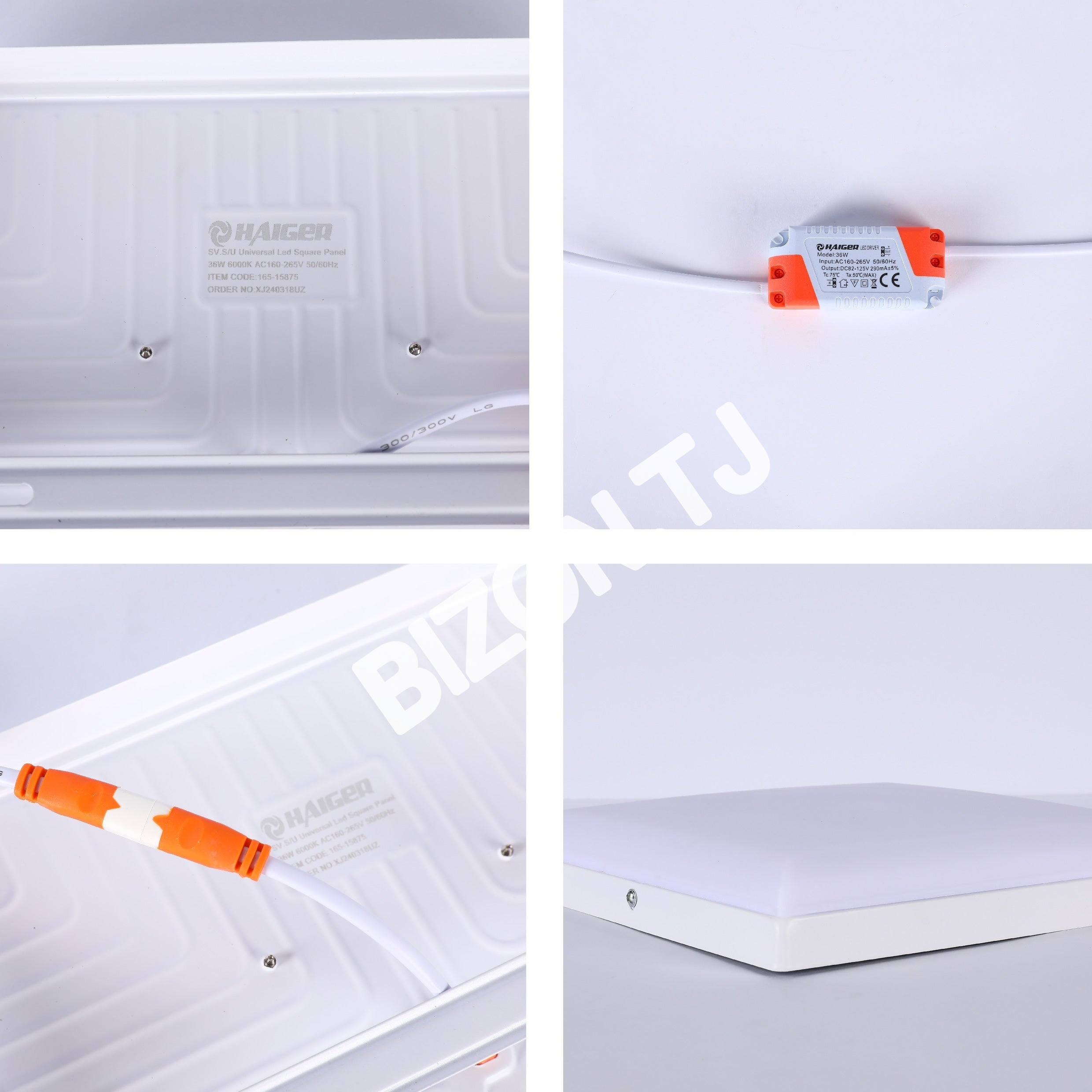 Светильник-панель S / U UNIVERSAL LED квадратный панель 24 Вт 6000 К (HG)40, 165-15873 19