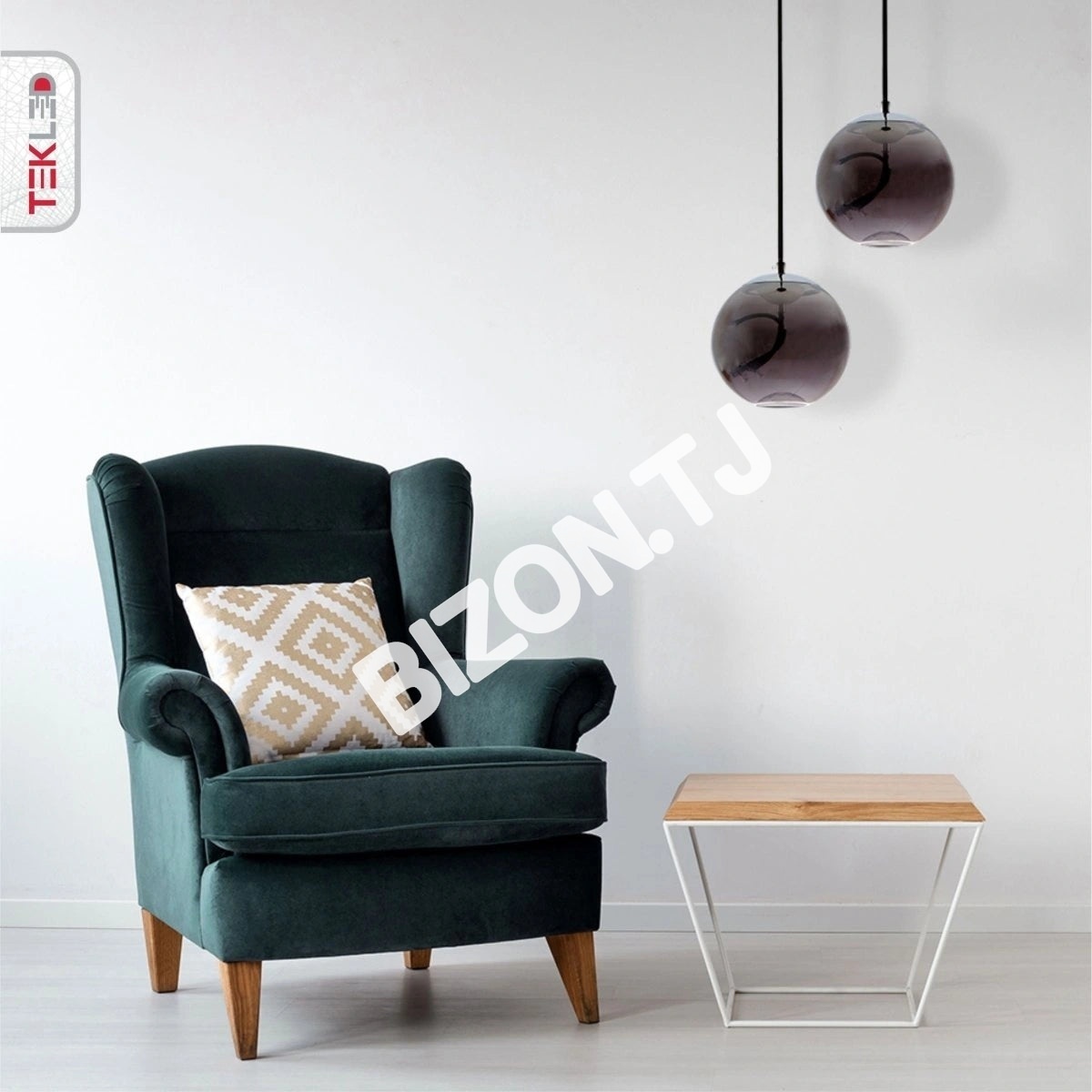 Люстра LED DROP B 180×260, 159-17332 21