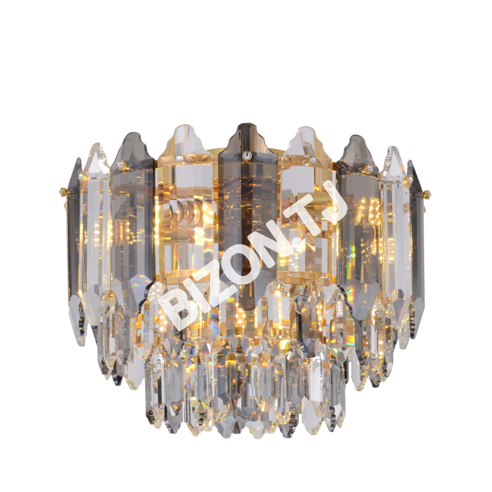 Люстра 3203 E14×16 золотой D800, 159-17924 7