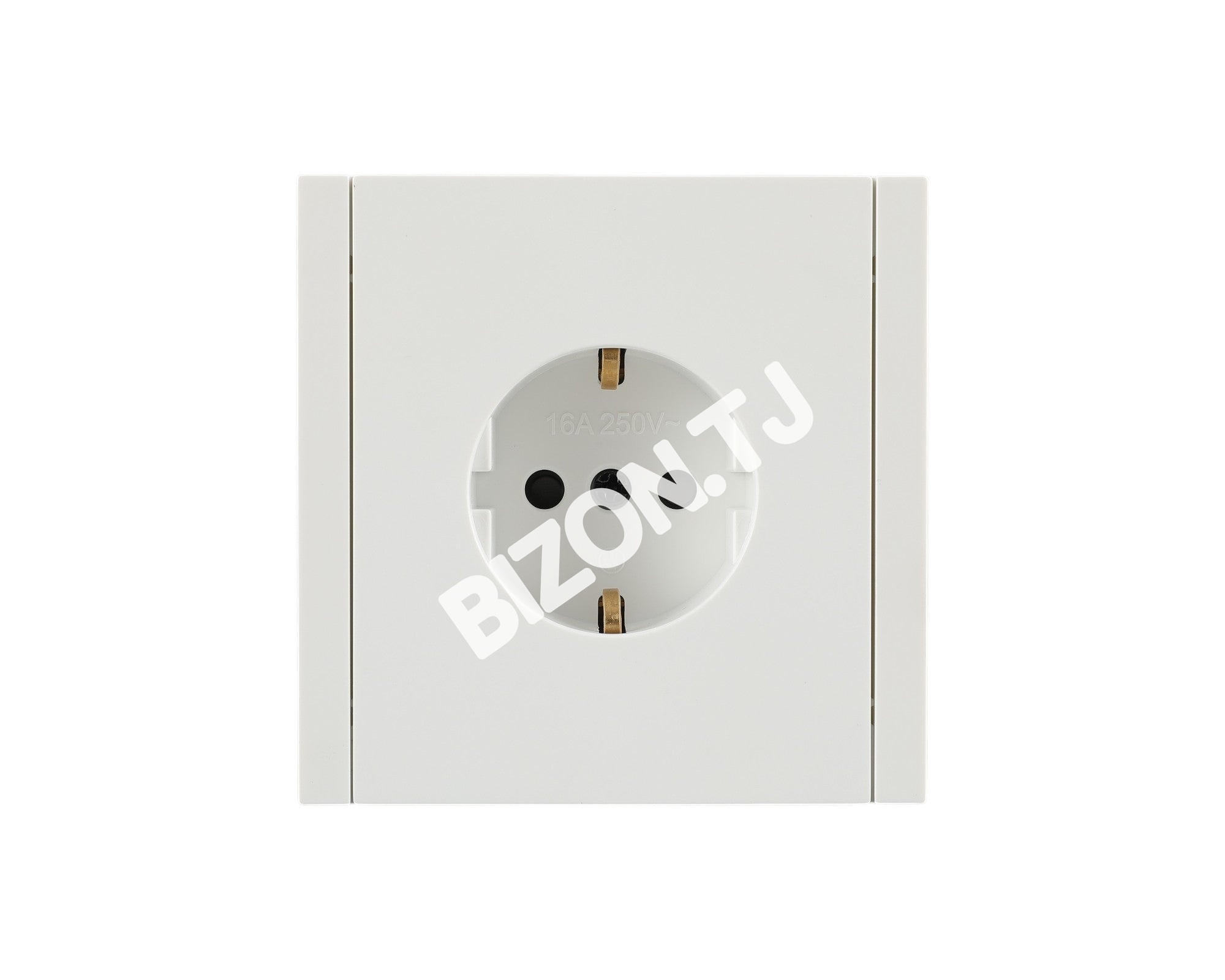Розетка SCHUKO с / з, с / у, Черная, серия NIZMO, ELECTRIC 120 / 10, 283-03512