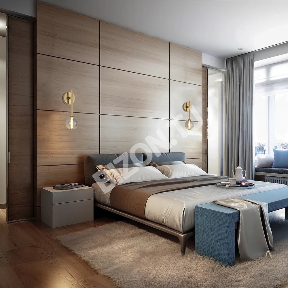 Бра LED Бра 39308-1B Clear 3000 К, 151-20050 2