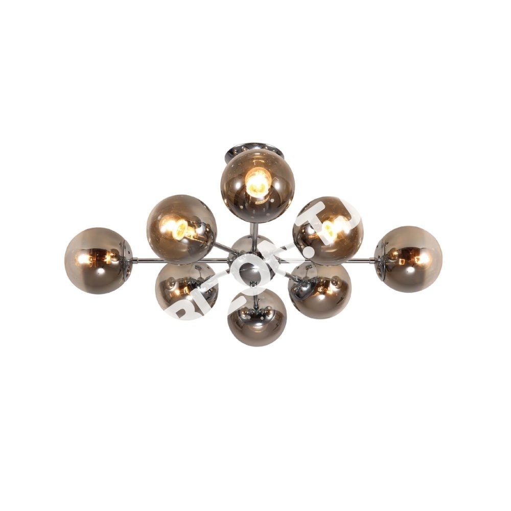 Smoky Globe стекло хром металл Body Sputnik Molecu, 159-17684 4