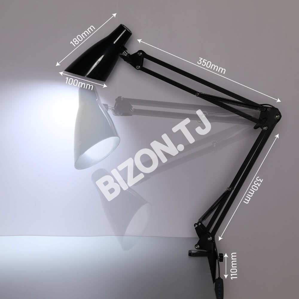 Белый LED Multi-gear Dimming Desk светильник 7 Вт 3000-6000 К, 130-03765 10