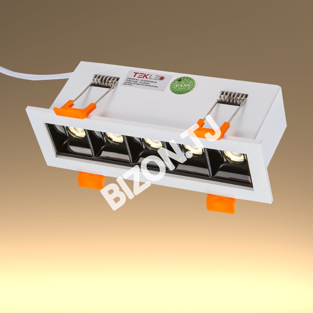 Светильник LED MIRACH 10 Вт 4000 К белый, 114-03012