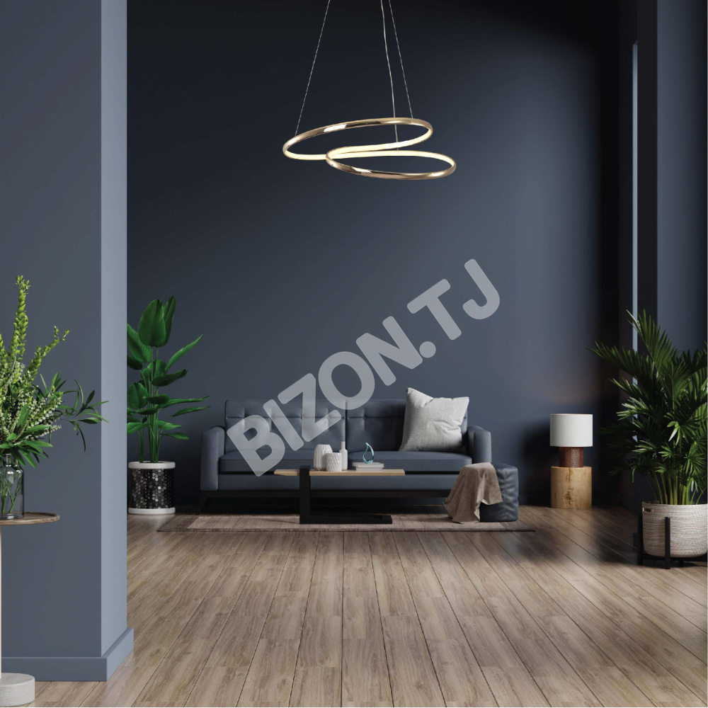 Люстра LED 40 Вт DIMM CH+черный 600×600×1000, 159-17964 15