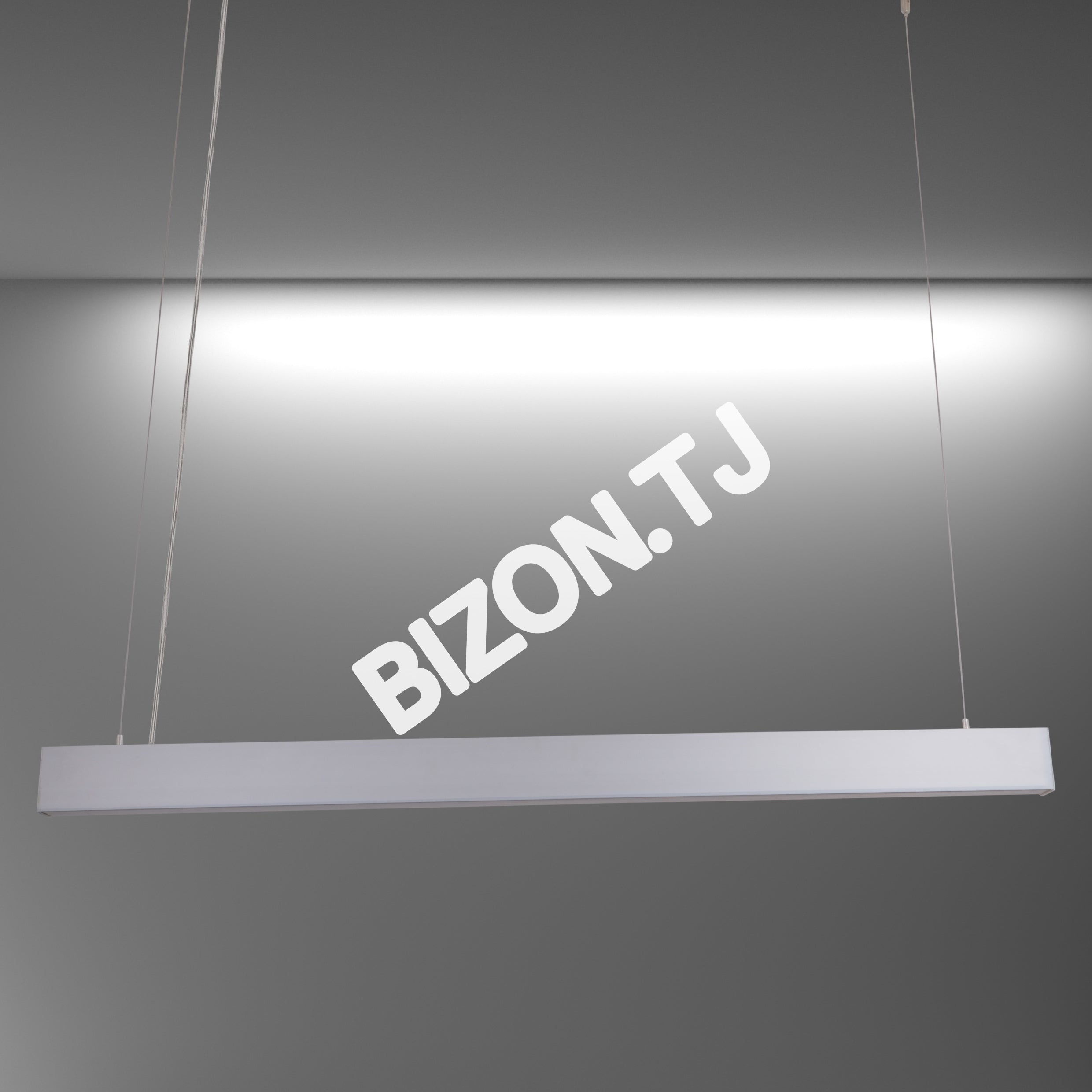 Светильник LED CYGNUS 50 Вт 4000 К диммируемый 120×5×7.5 см, 114-03007 5