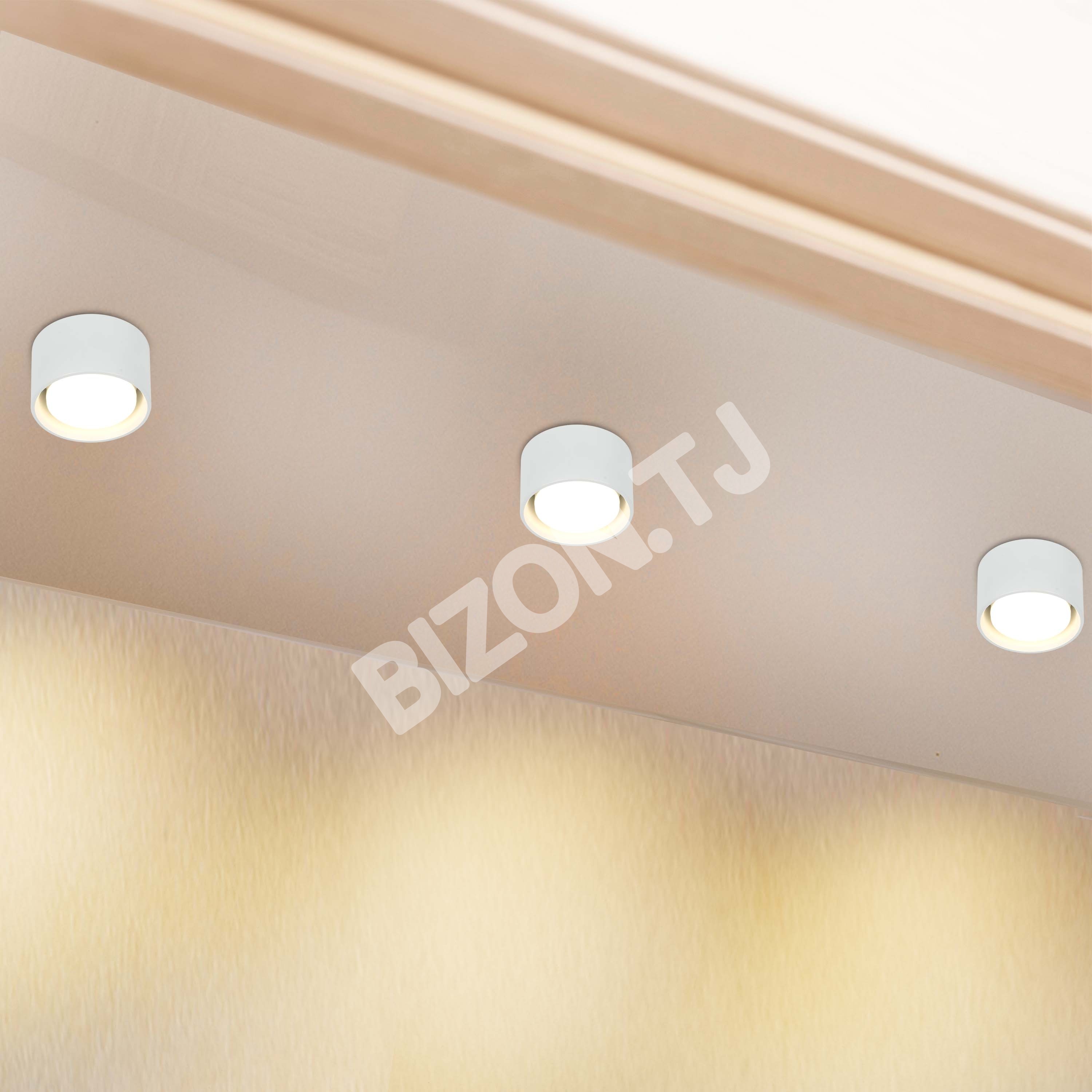 Светильник точечный LED GX53-F41 2A 250 В белый, 143-03984 2
