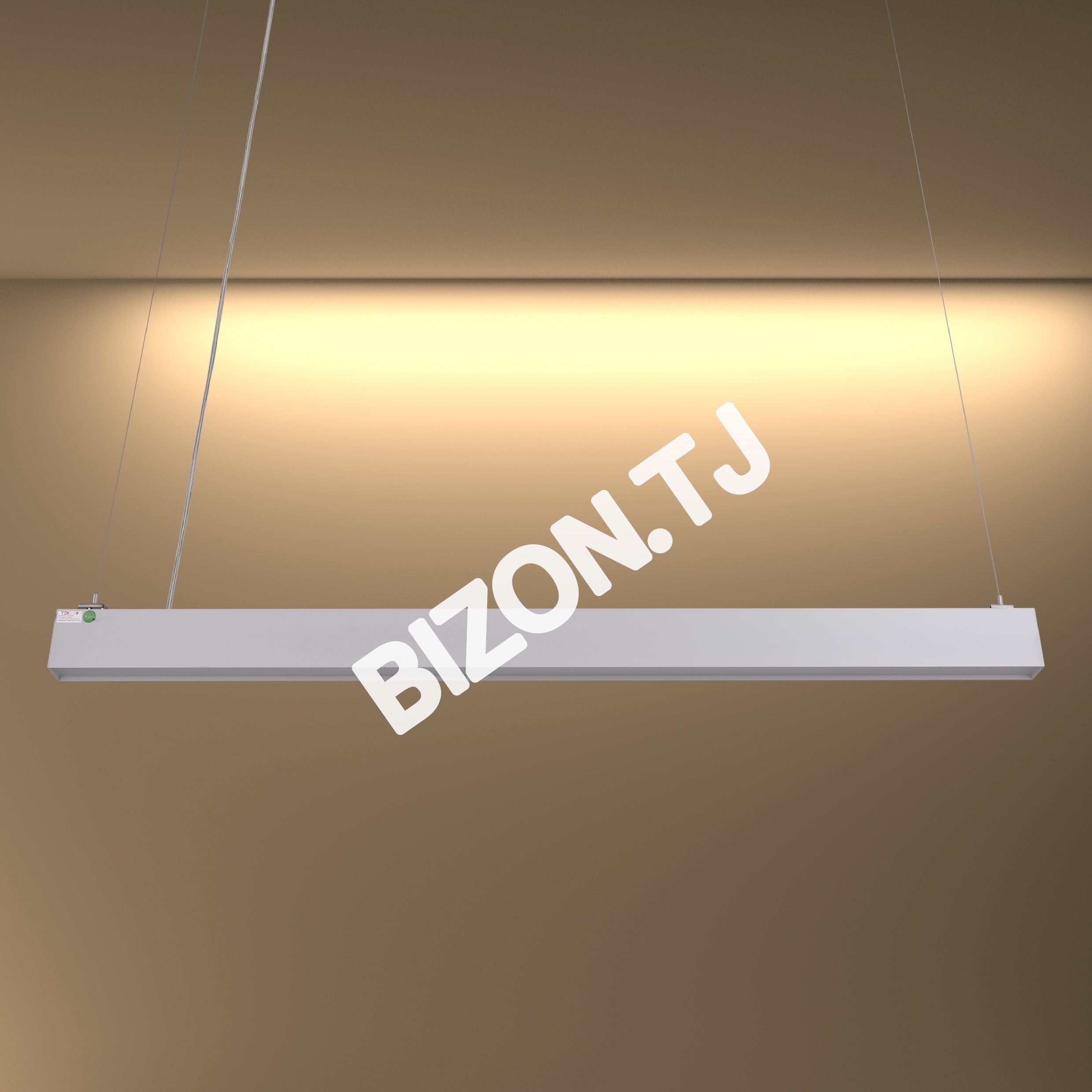 Светильник LED CYGNUS 50 Вт 4000 К диммируемый 120×5×7.5 см, 114-03007 14