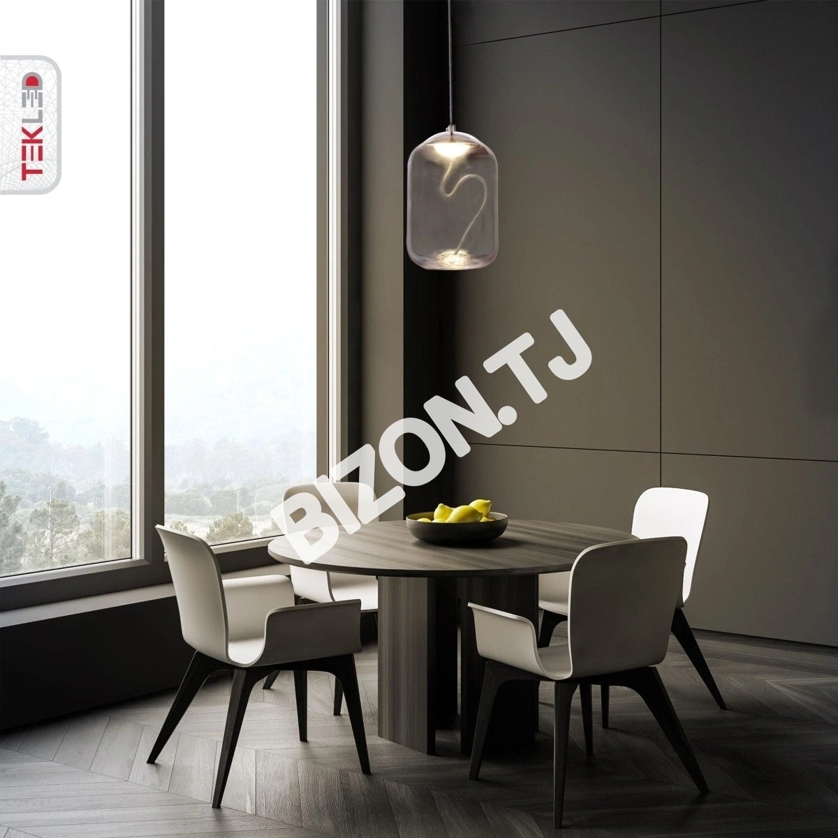Люстра LED DROP B 180×260, 159-17332 19