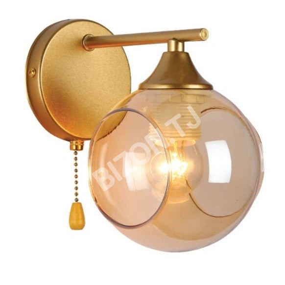 Бра 52012 1xE27 CHAMPAGNE+золотой, 151-19770