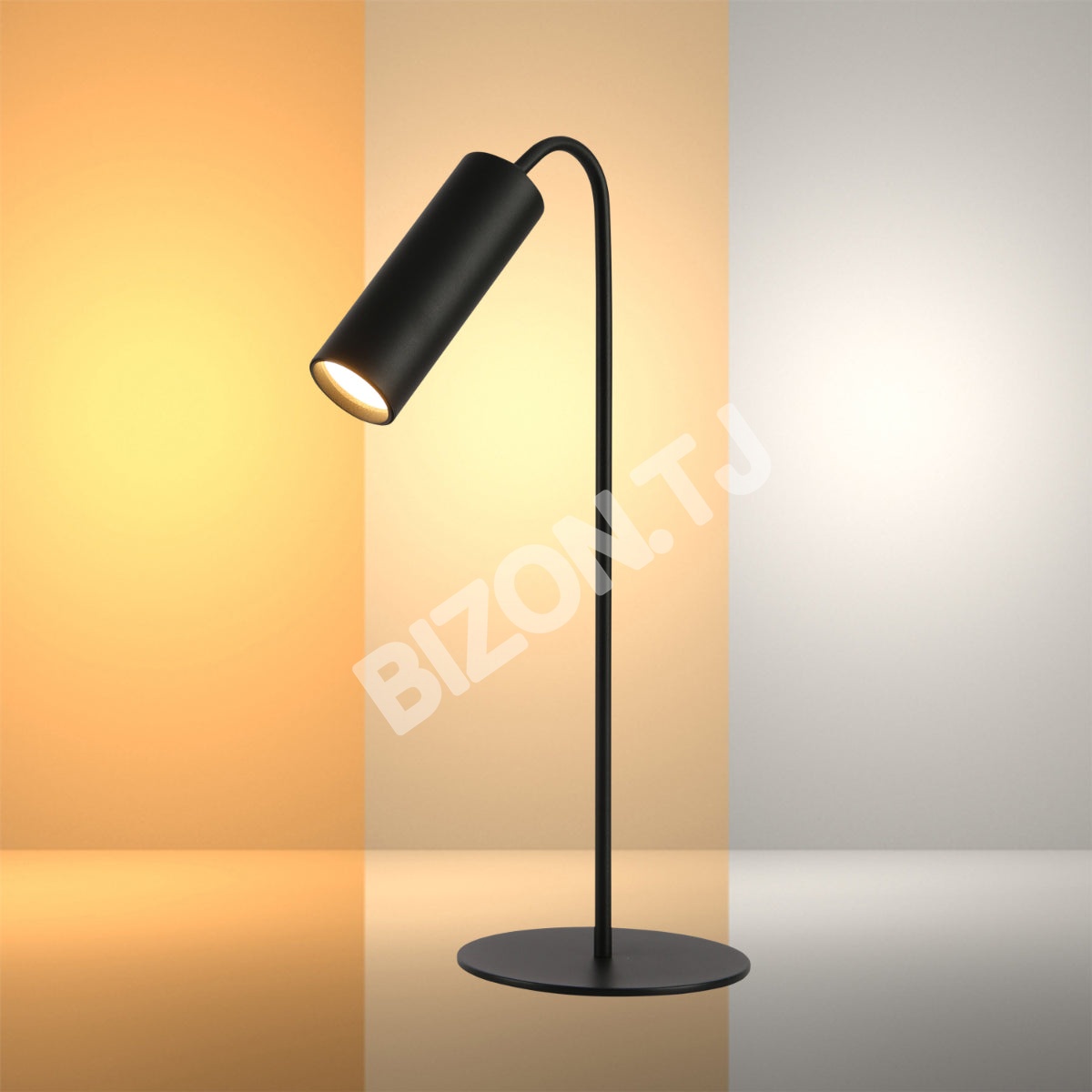 Светильник настольный SCANDINAVIAN 12 LED металл D195H335 белый, 130-03708 8