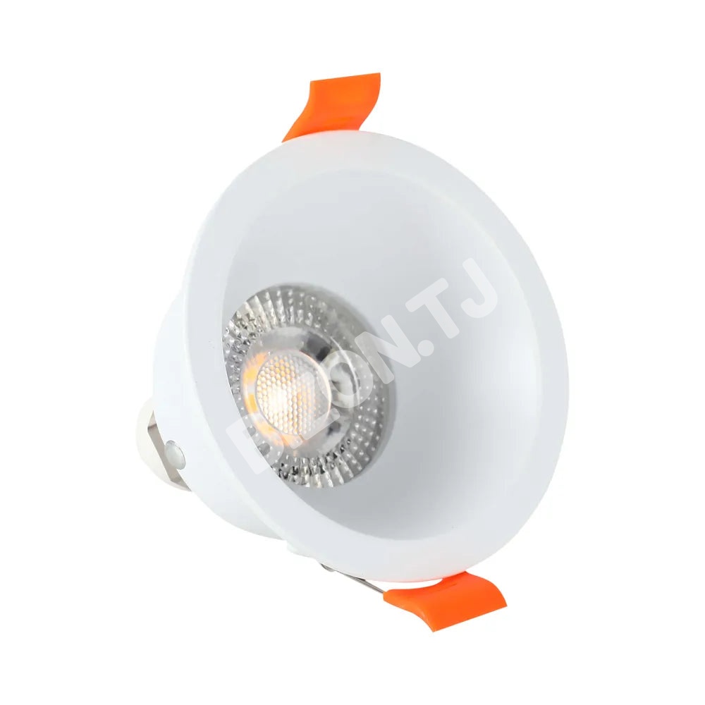 Светильник Extra Low UGR Fixed Aluminium даунлайт T-101 IP20 GU10 черный круглый, 143-03996 9