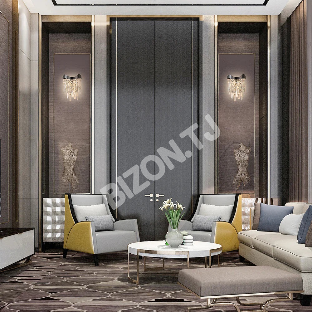 Бра Crystal 3xE14 хром 250 мм*H330 мм, 151-19958 18