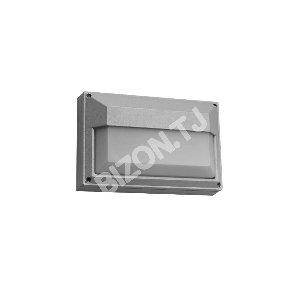 LED Rectangle Half настенный Lamp20 Вт 4000 К DONEGreyIP54, 182-03359 2