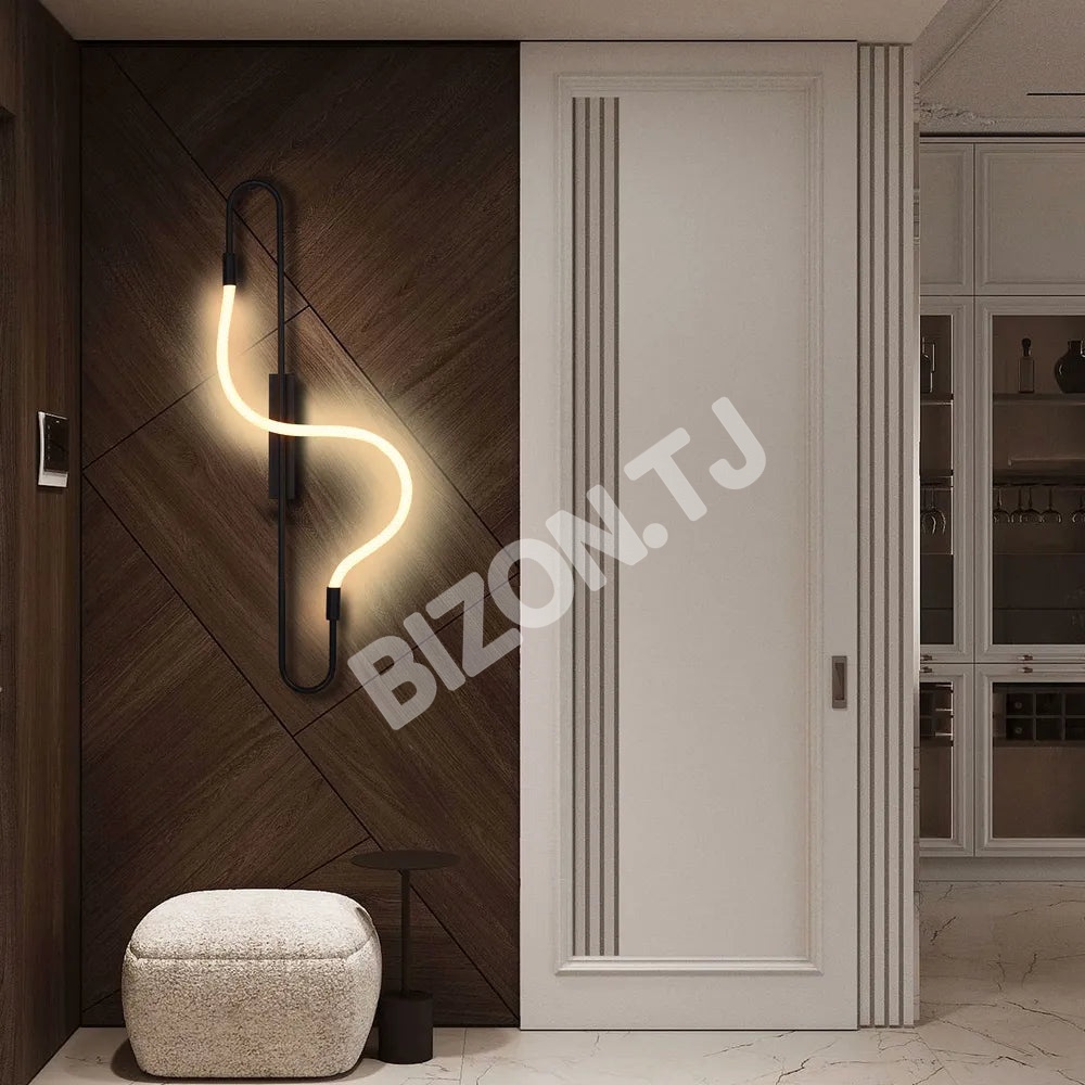 Бра LED Бра 39303 черный 3000 К, 151-20082 3