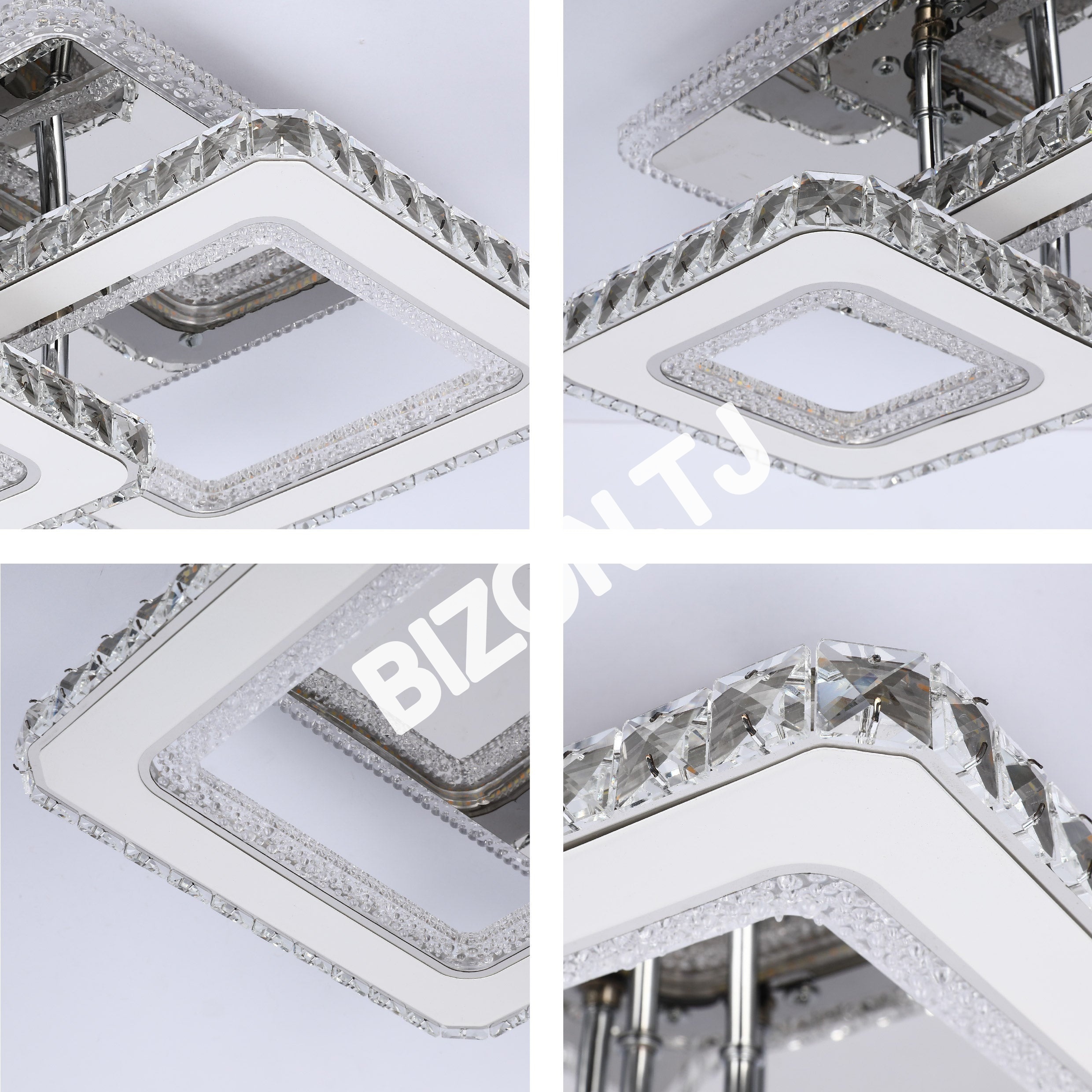 Люстра LED BS0717 63 Вт хром 3CCT, 159-18458 24