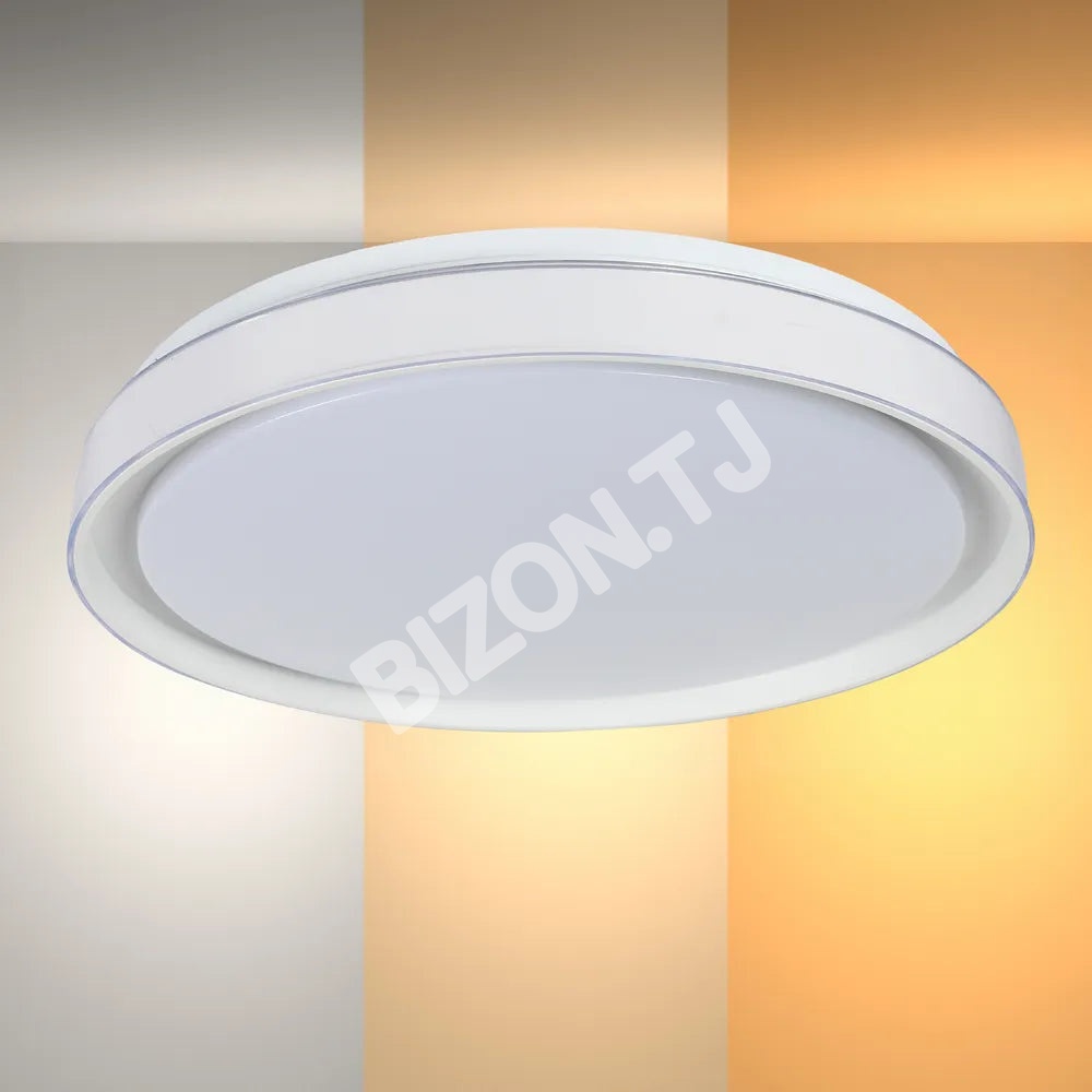 Светильник LED потолочный Светильник MASIERO 30Wx2 белый D400 6000 К, 165-16022