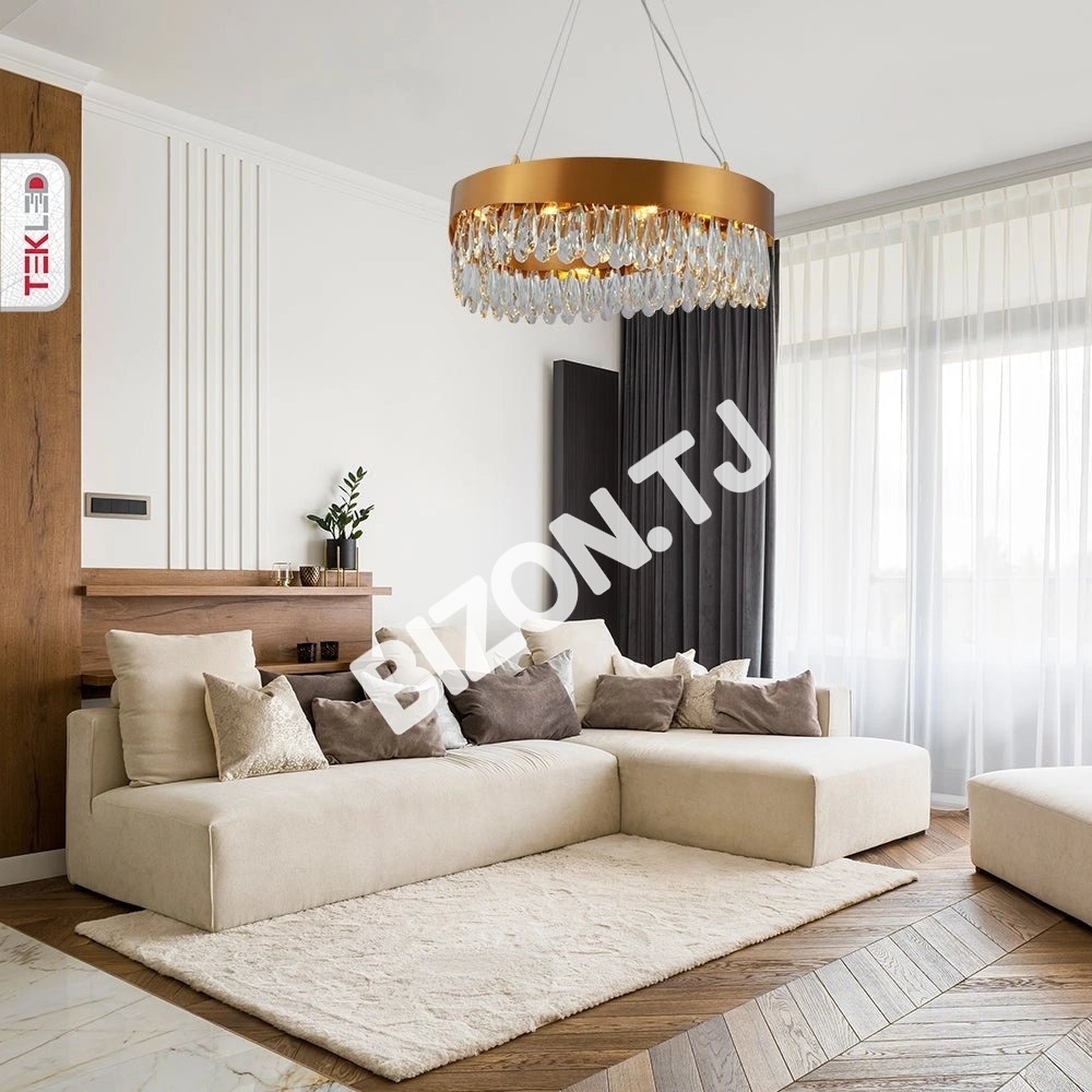 Люстра Chandelier BLK D800H220 12xG9 STAINLESS, 156-19570 11
