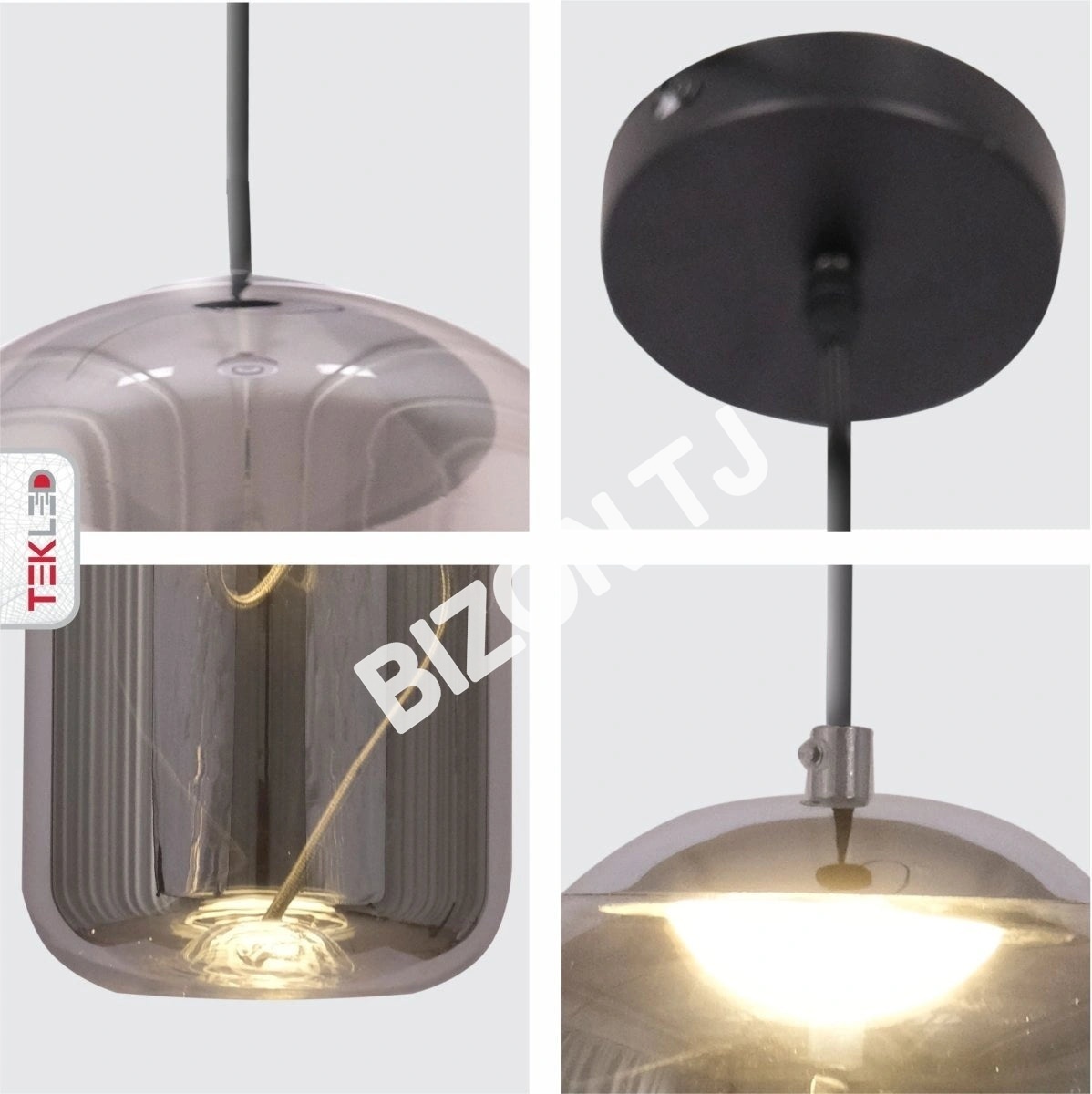 Люстра LED DROP B 180×260, 159-17332 11