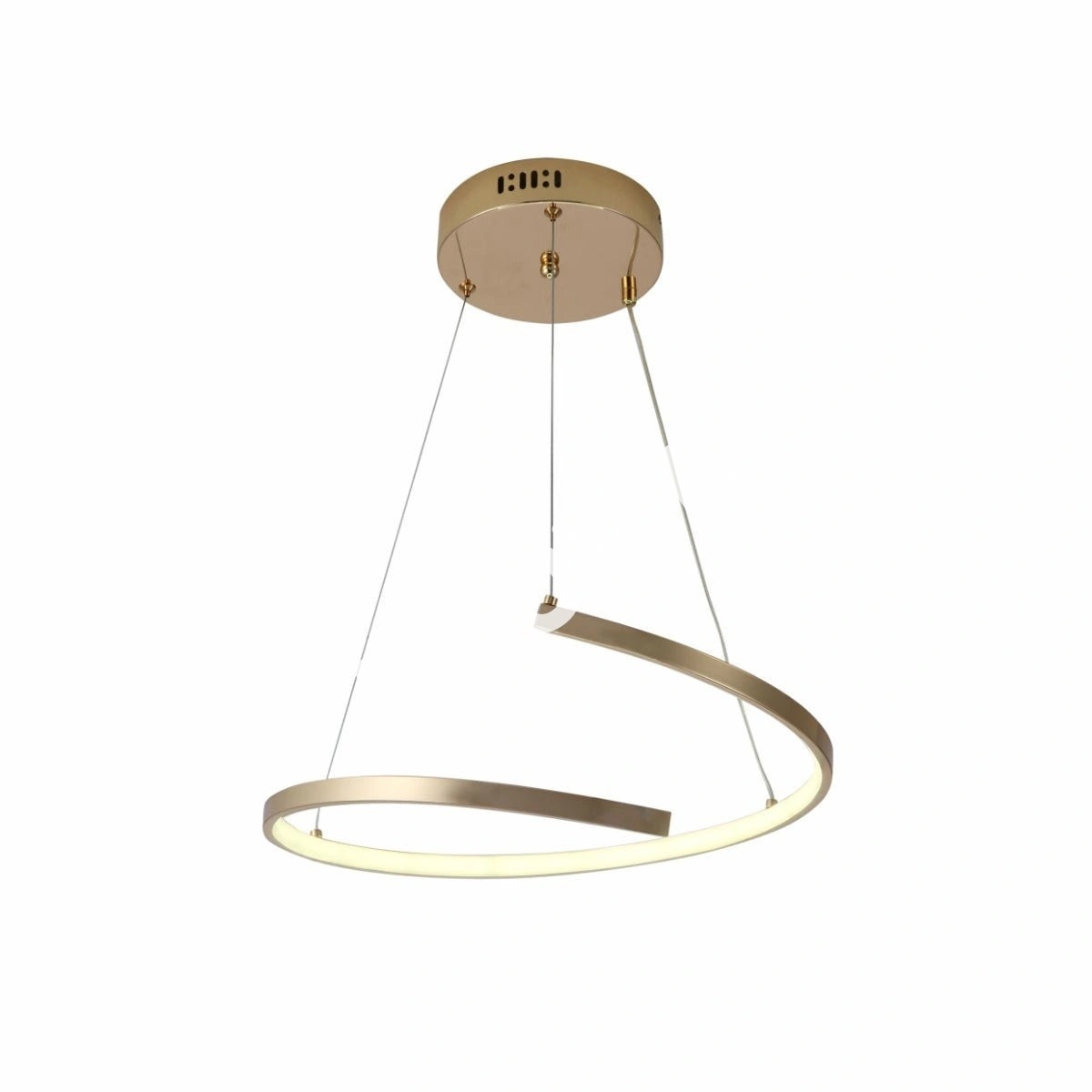 LED MOOD 30 Вт хром 1800 лм 415×415×1500, 154-17270 4