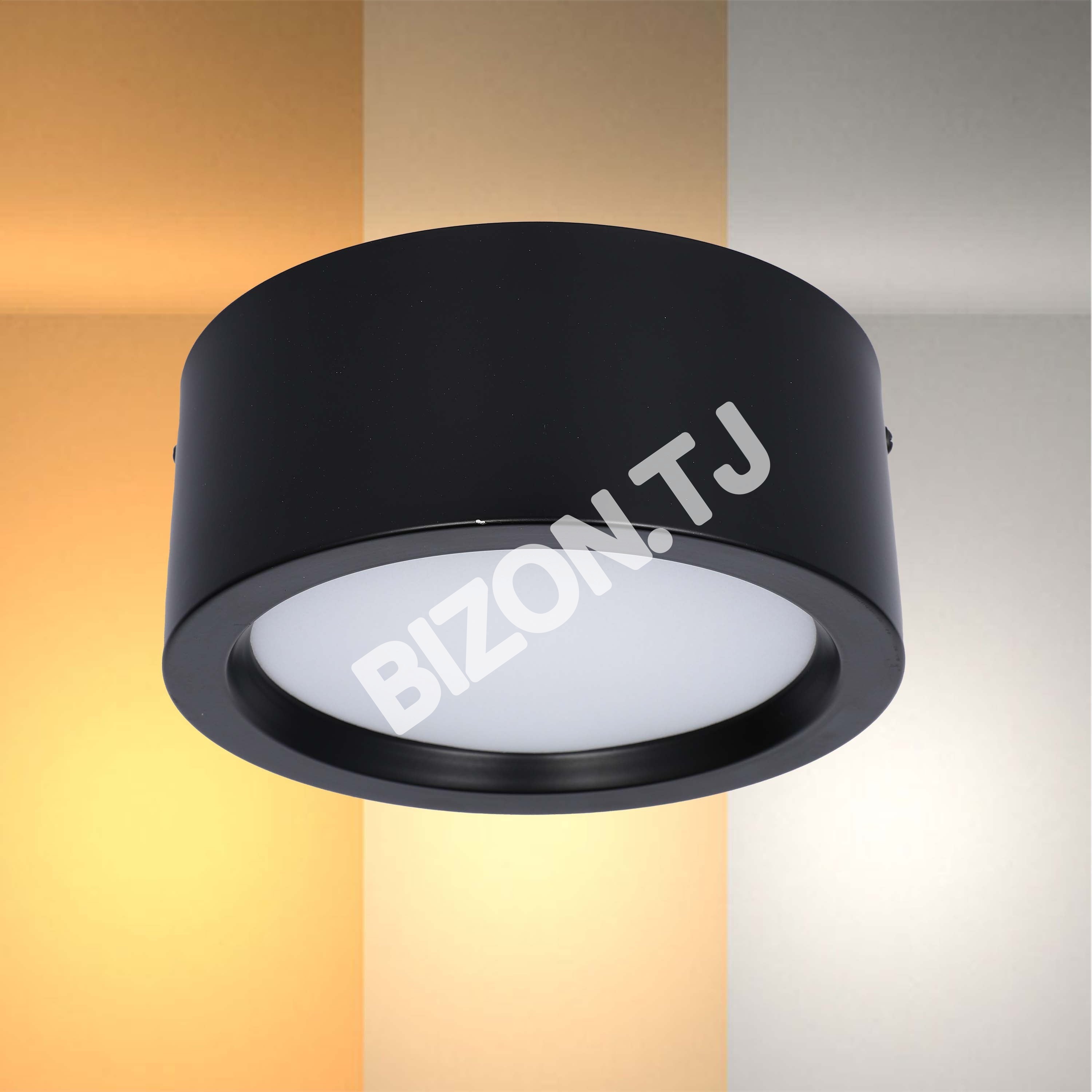 Светильник даунлайт LED MIRA 10 Вт 3CCT черный, 165-15973 13