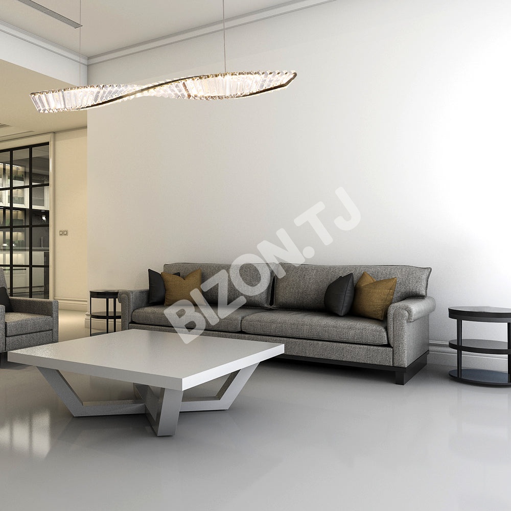 Люстра LED 18 Вт золотой 1000×80 3CCT, 159-18161 4
