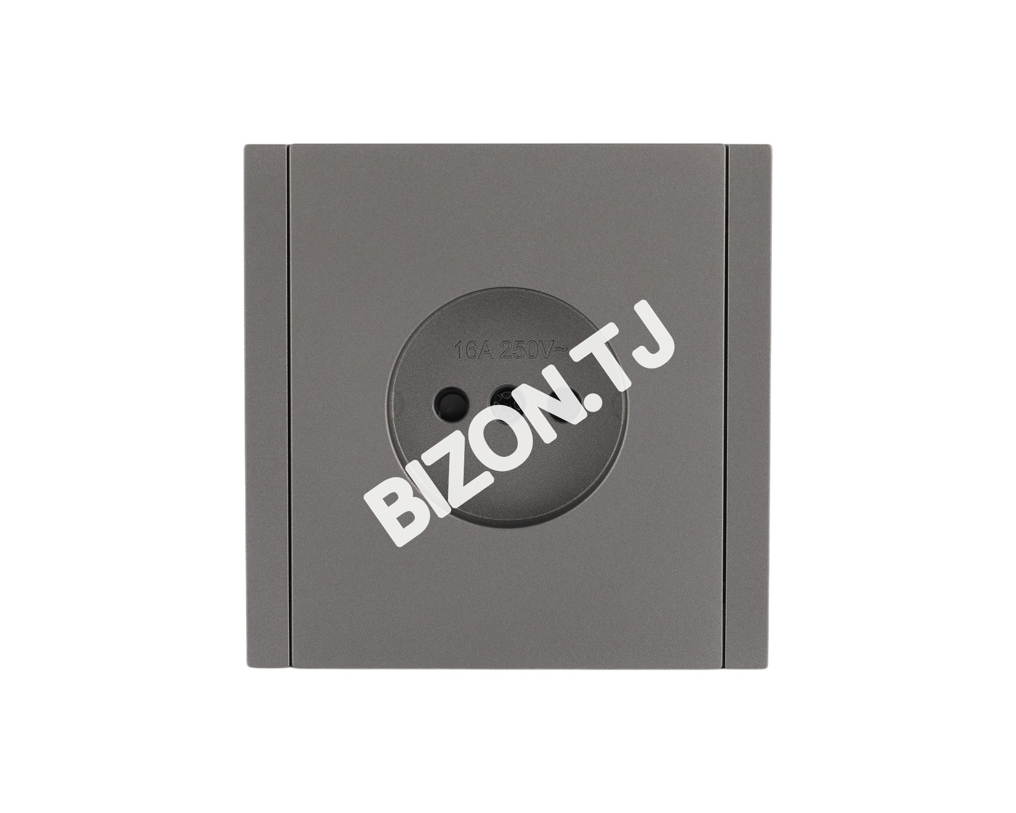 Розетка б / з, с / у, 2pin Мокко, серия NIZMO, ELECTRIC 120 / 10, 283-03614 11