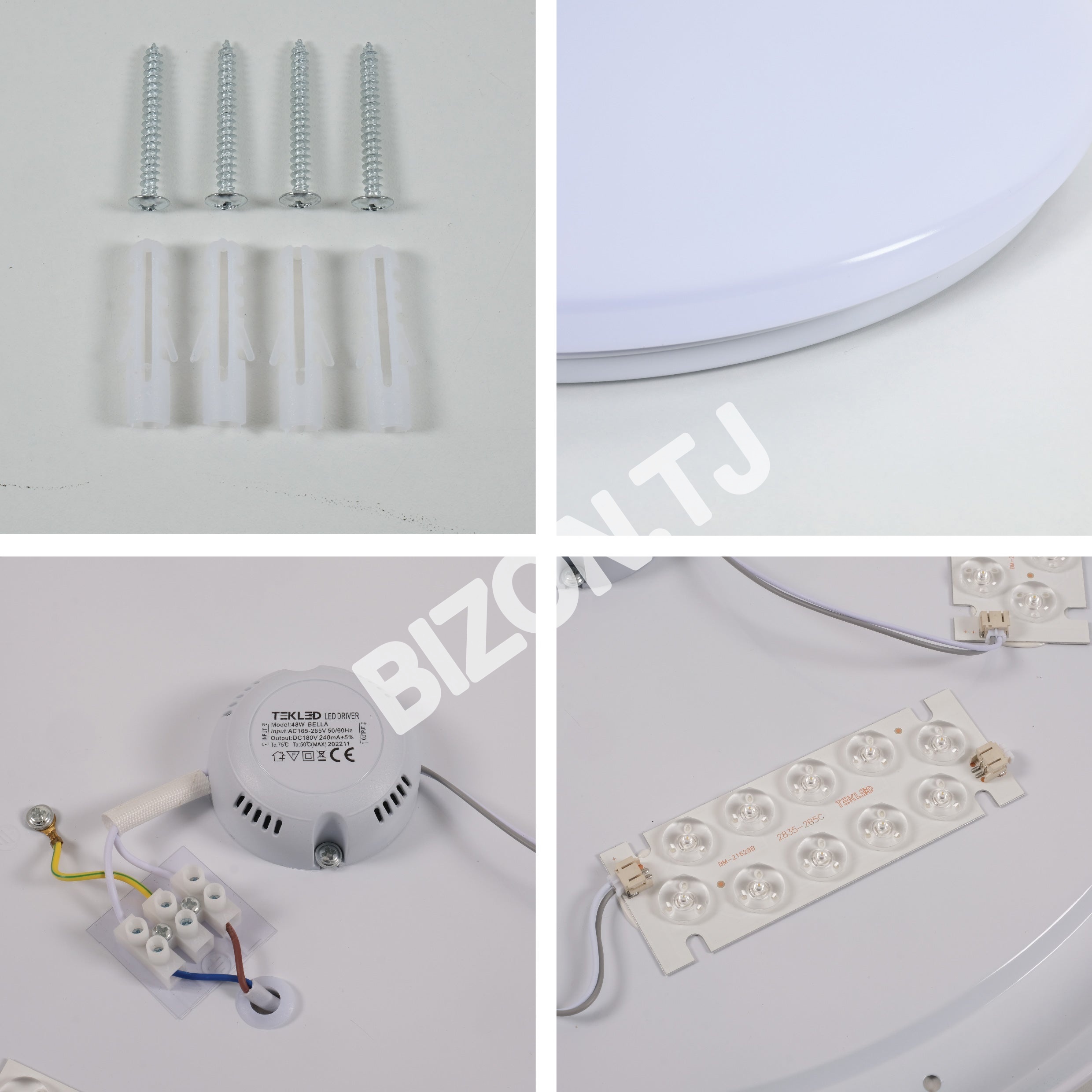Светильник LED BELLA 48 Вт 6000 К, 118-033590 6